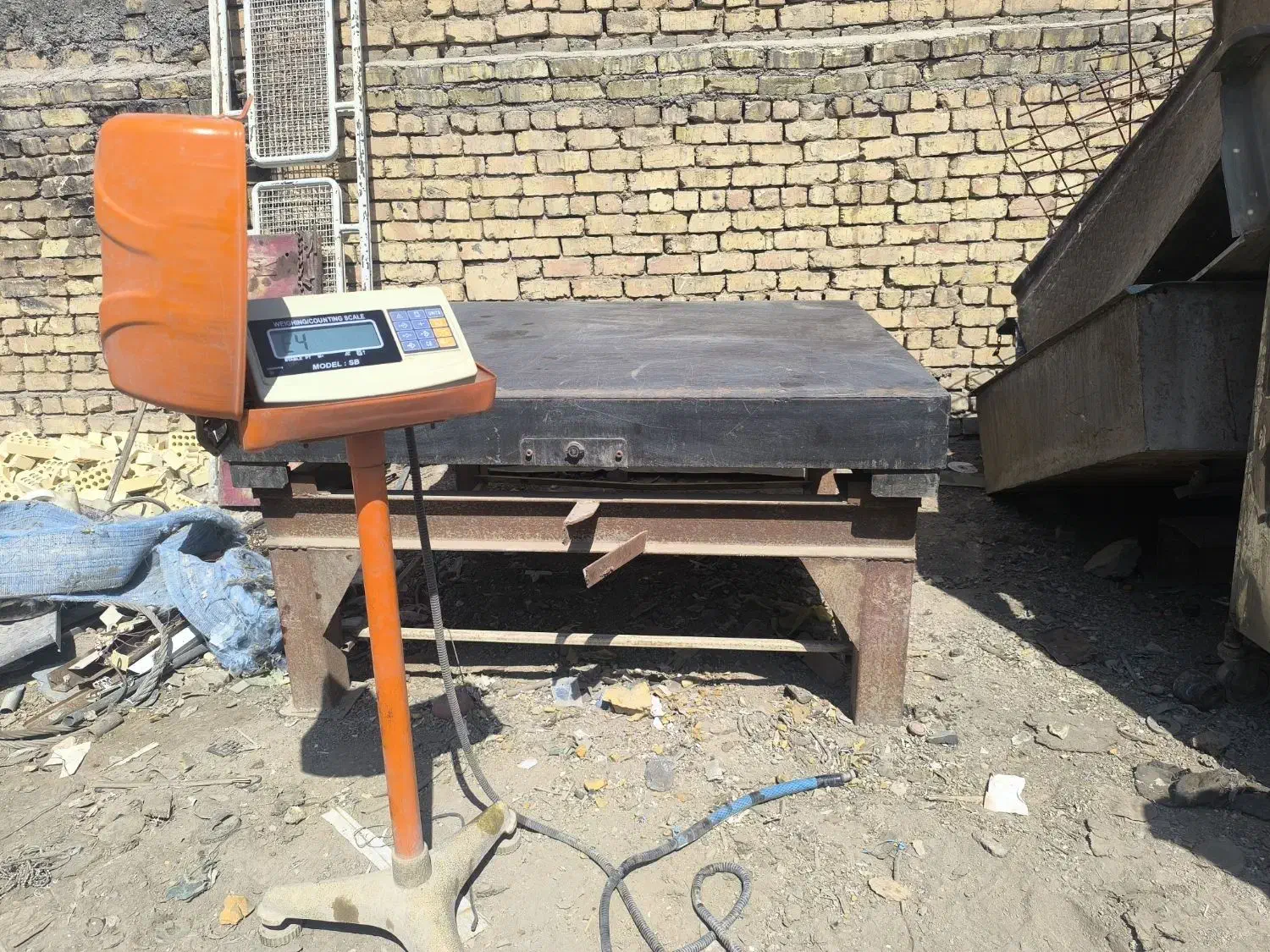 باسکول دیجیتال4تن|ابزارآلات|اصفهان, شفق|دیوار