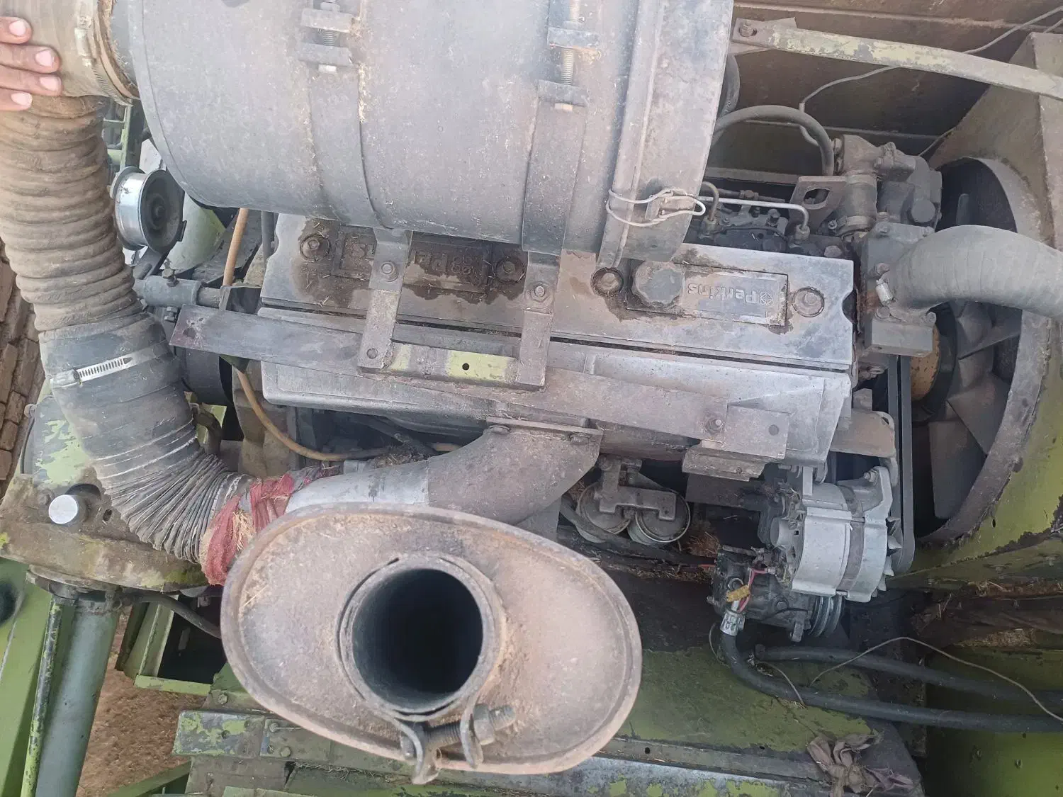 موتور کمباین بفروش میرسد|ماشینآلات صنعتی|رشتخوار, |دیوار