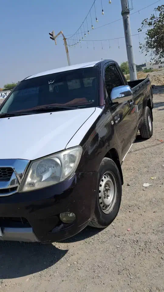 فروش فوری تویوتا هایلوکس|خودرو سواری و وانت|زرآباد, |دیوار