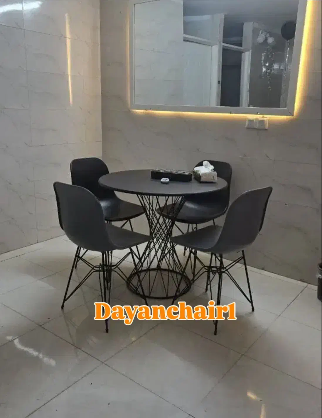 میز و صندلی کافه/ پایه فلز/ bertoria|کافی‌شاپ و رستوران|تهران, تهرانسر مرکزی|دیوار