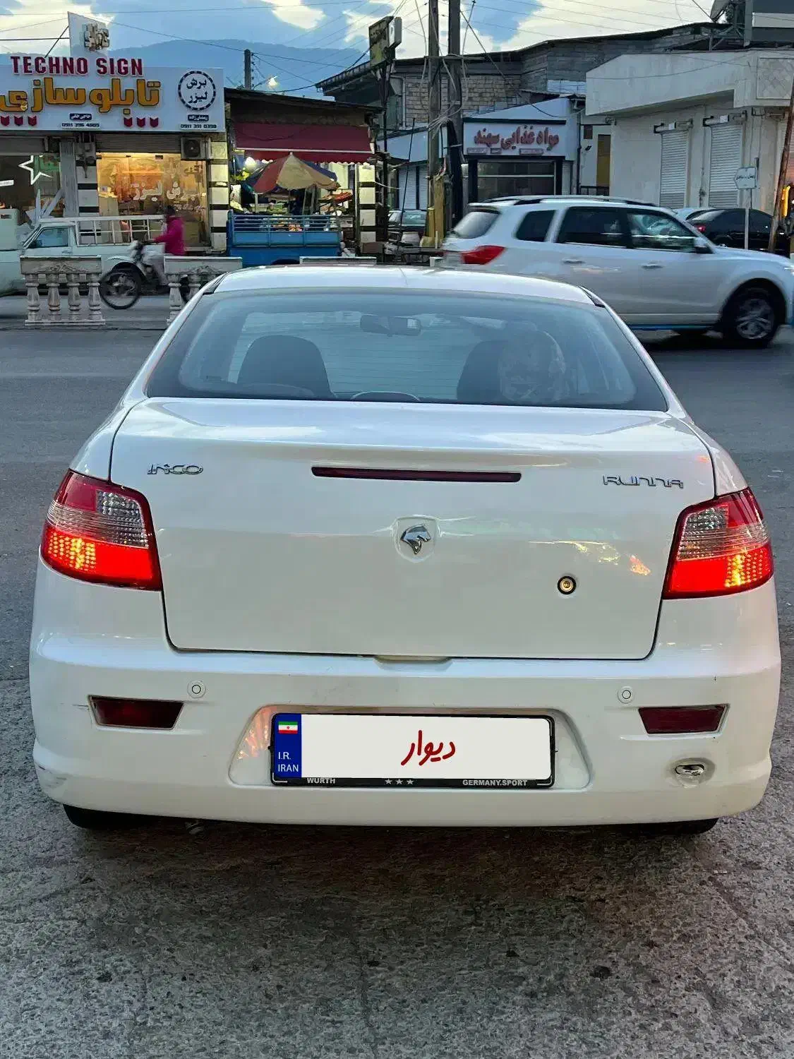 رانا ۹۴ بیرنگ درجه۱|خودرو سواری و وانت|چالوس, |دیوار