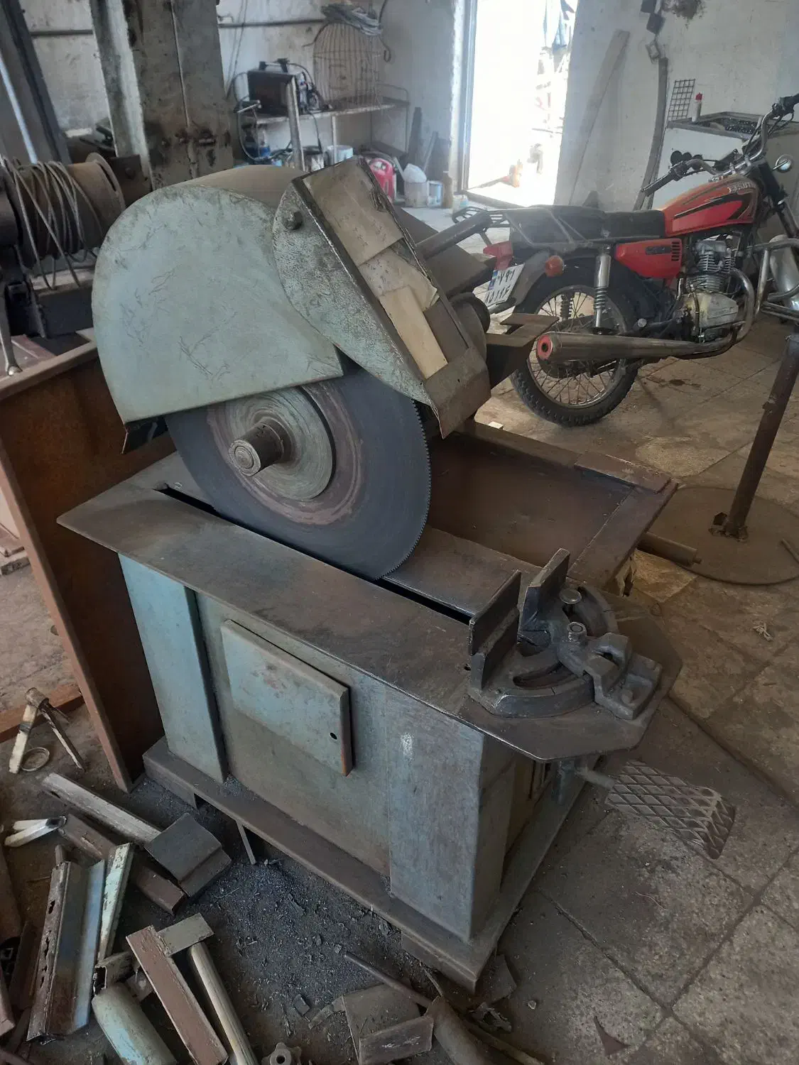 فروش دستگاه اره آتشی آهن بر|ماشین‌آلات صنعتی|فردوس (خراسان), |دیوار