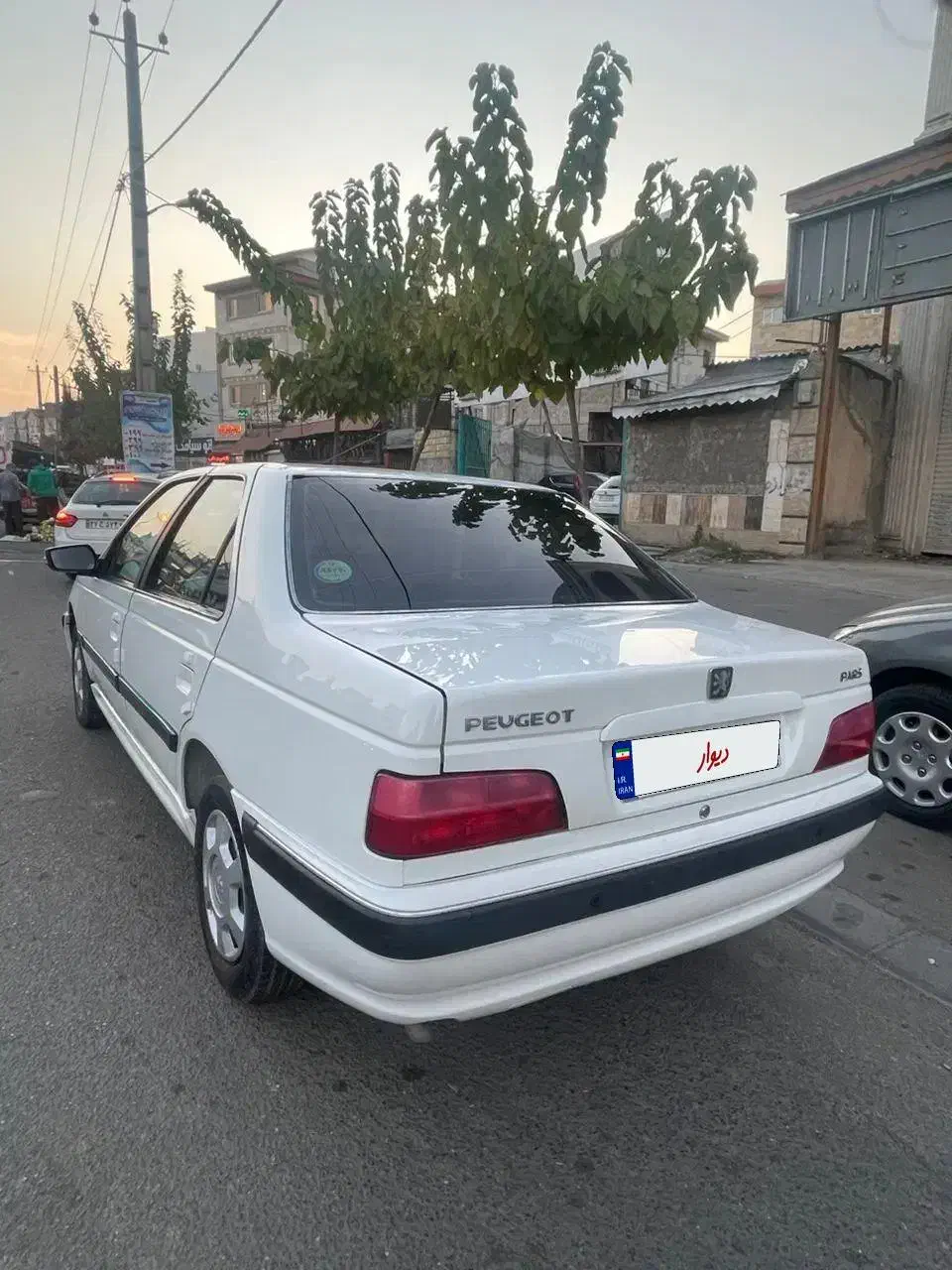 پژوپارس|خودرو سواری و وانت|رشت, حمیدیان|دیوار