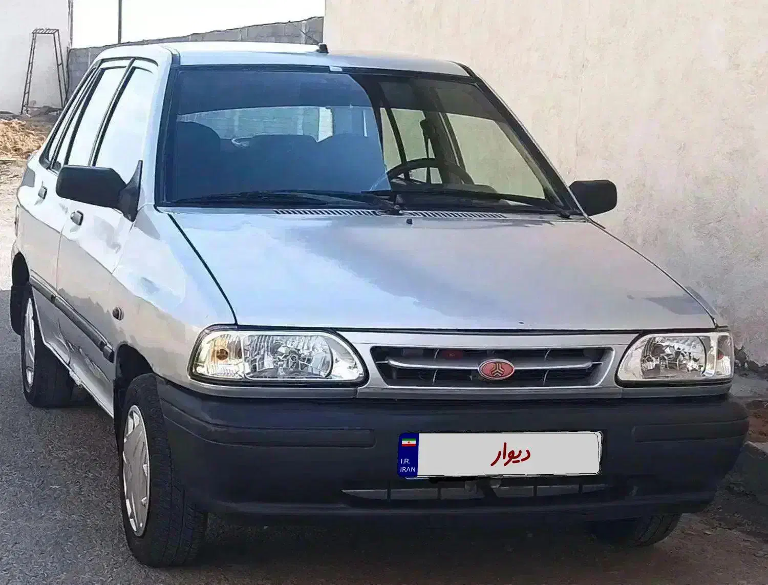 پراید89دوگانه کارخانه تمام رنگ|خودرو سواری و وانت|پارس‌آباد, |دیوار