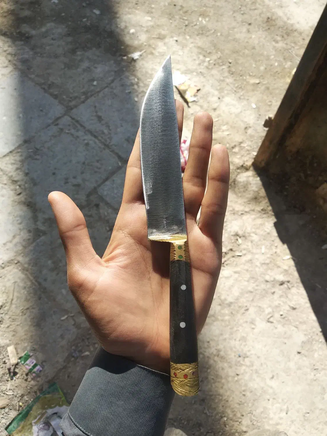 چاقو ایرانشهری|کلکسیون اشیاء عتیقه|زاهدان, |دیوار