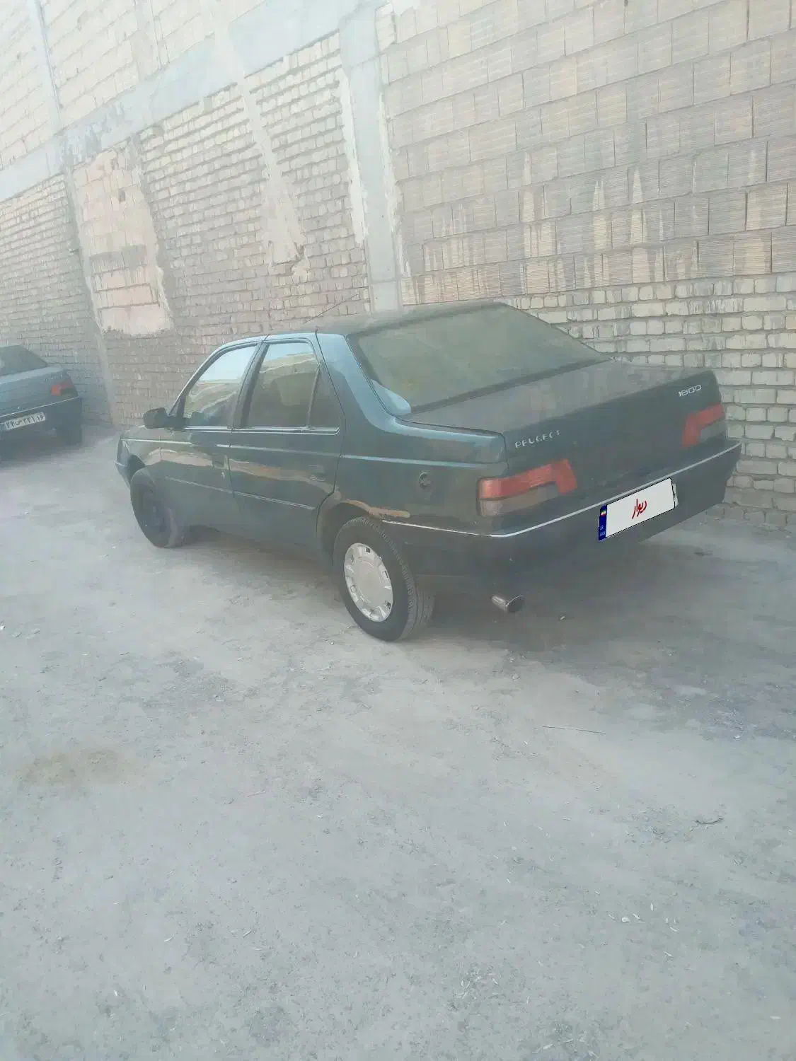 پژو آر دی (RD) دوگانه سوز CNG، مدل ۱۳۸۴|خودرو سواری و وانت|قم, شهرک توانیر|دیوار