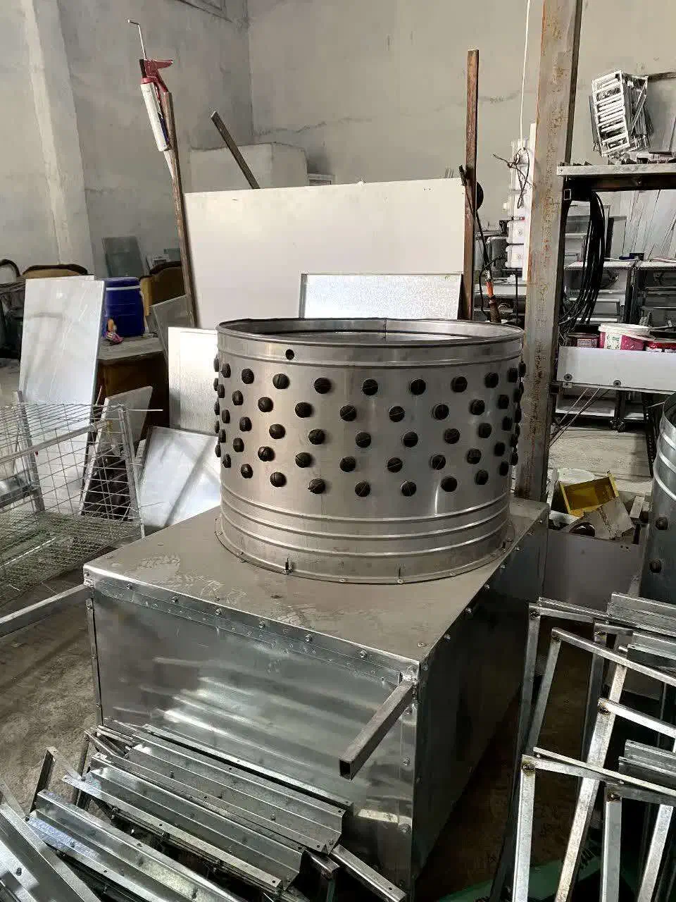 پرکن صنعتی با دینام 3 اسب|لوازم جانبی حیوانات|ساری, |دیوار