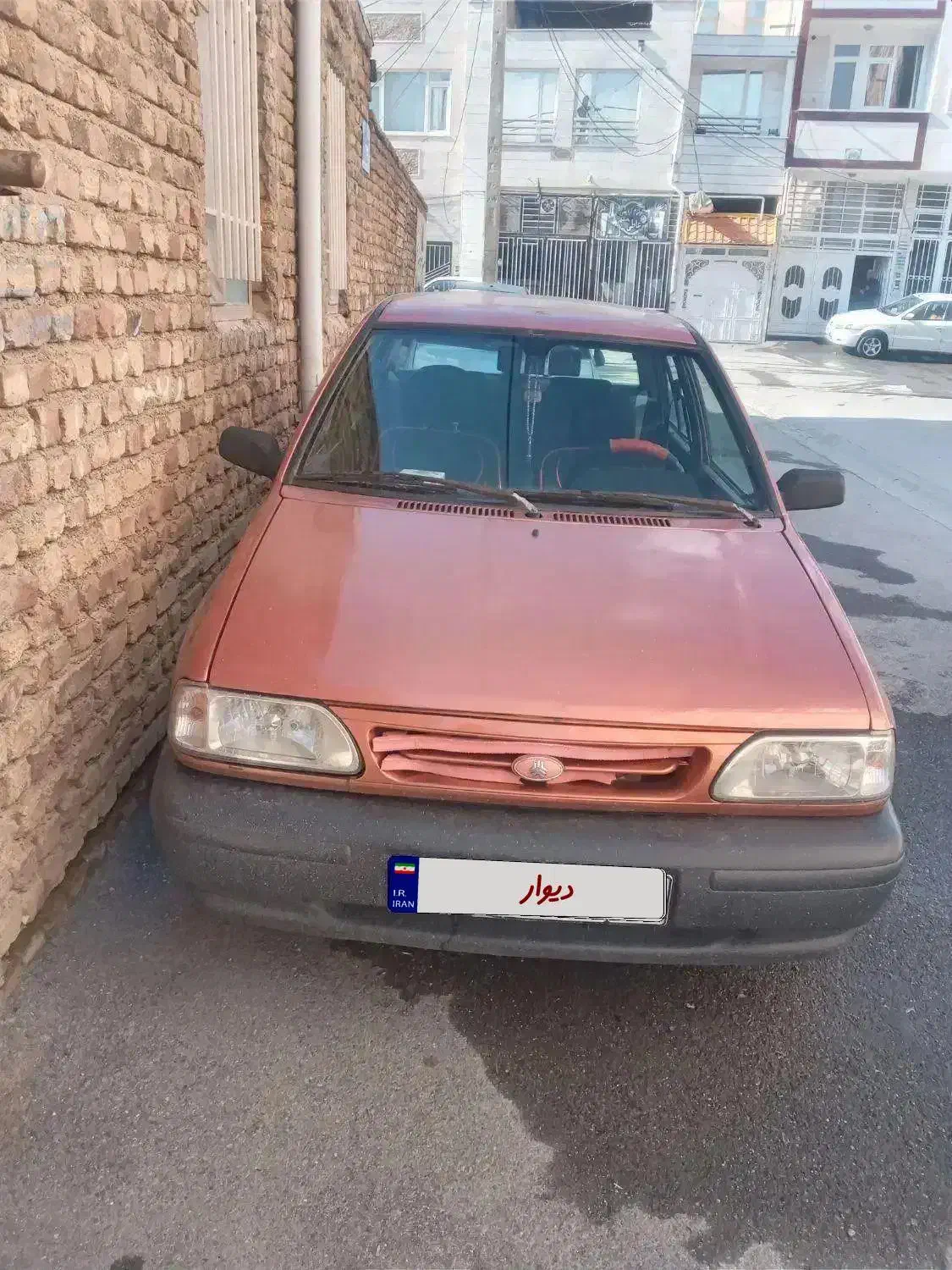 پراید مدل ۸۹|خودرو سواری و وانت|اراک, |دیوار