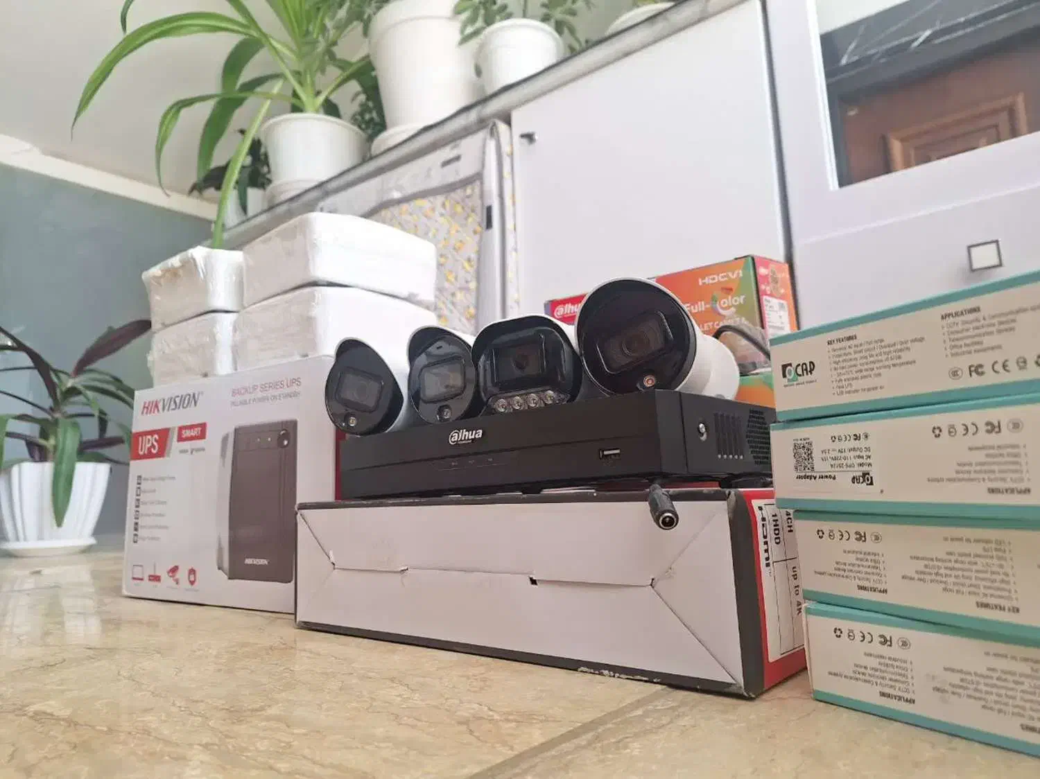 پکیج اقتصادی دوربین مداربسته و دزدگیر اصفهان|خدمات پیشه و مهارت|اصفهان, خواجو|دیوار