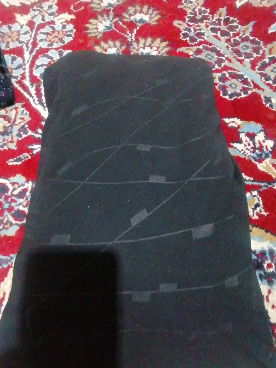 چادر مشکی گلدار دوخته|لباس|کرمان, |دیوار