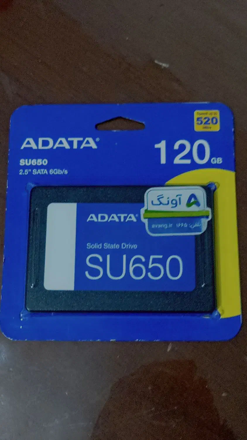 اس اس ای ۱۲۰ گیگ Adata|قطعات و لوازم جانبی رایانه|تهران, تولید دارو|دیوار