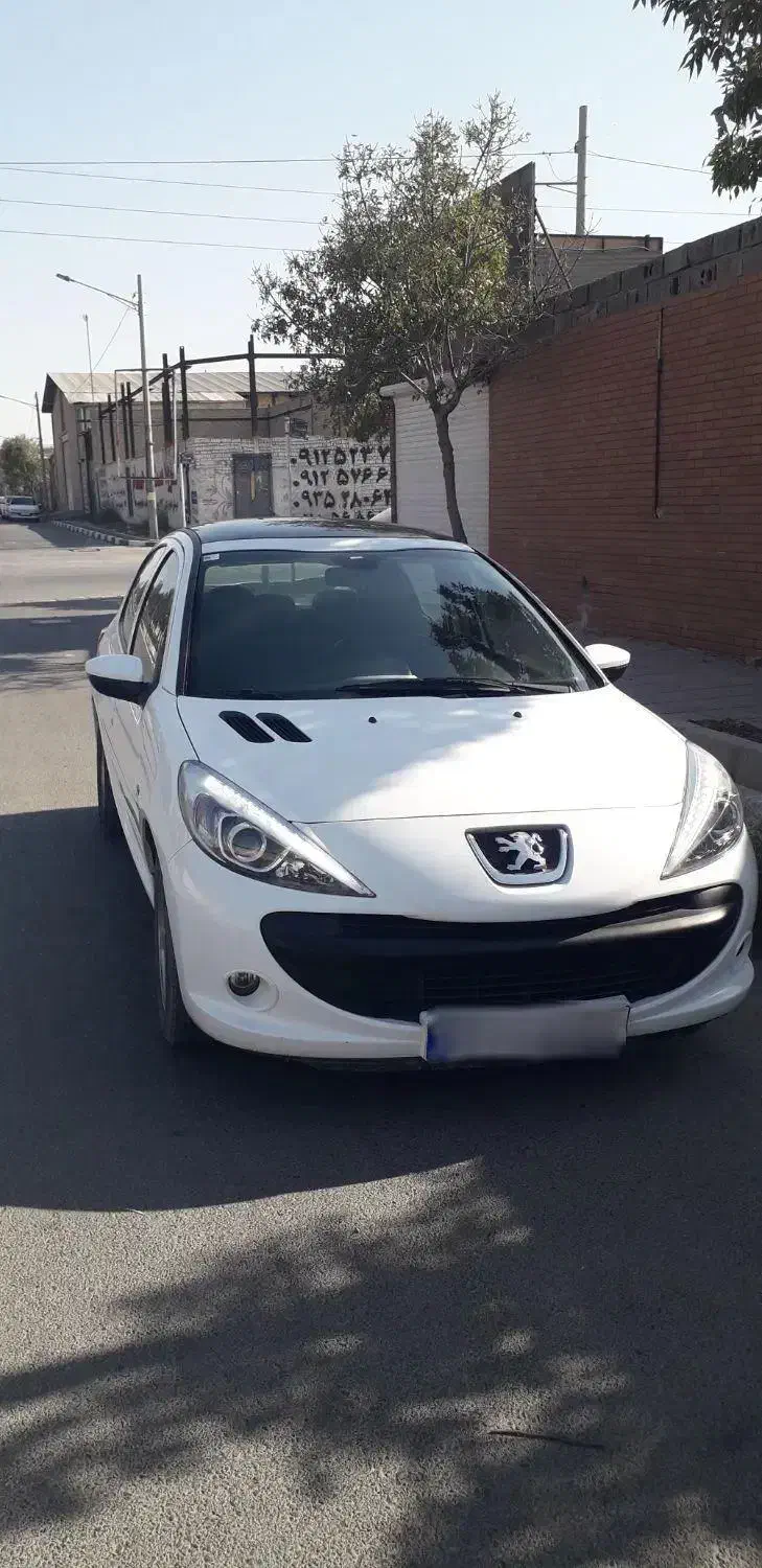 ۲۰۷ اتومات پانامدل۹۹|خودرو سواری و وانت|رباطکریم, شهرک صنعتی دهحسن|دیوار