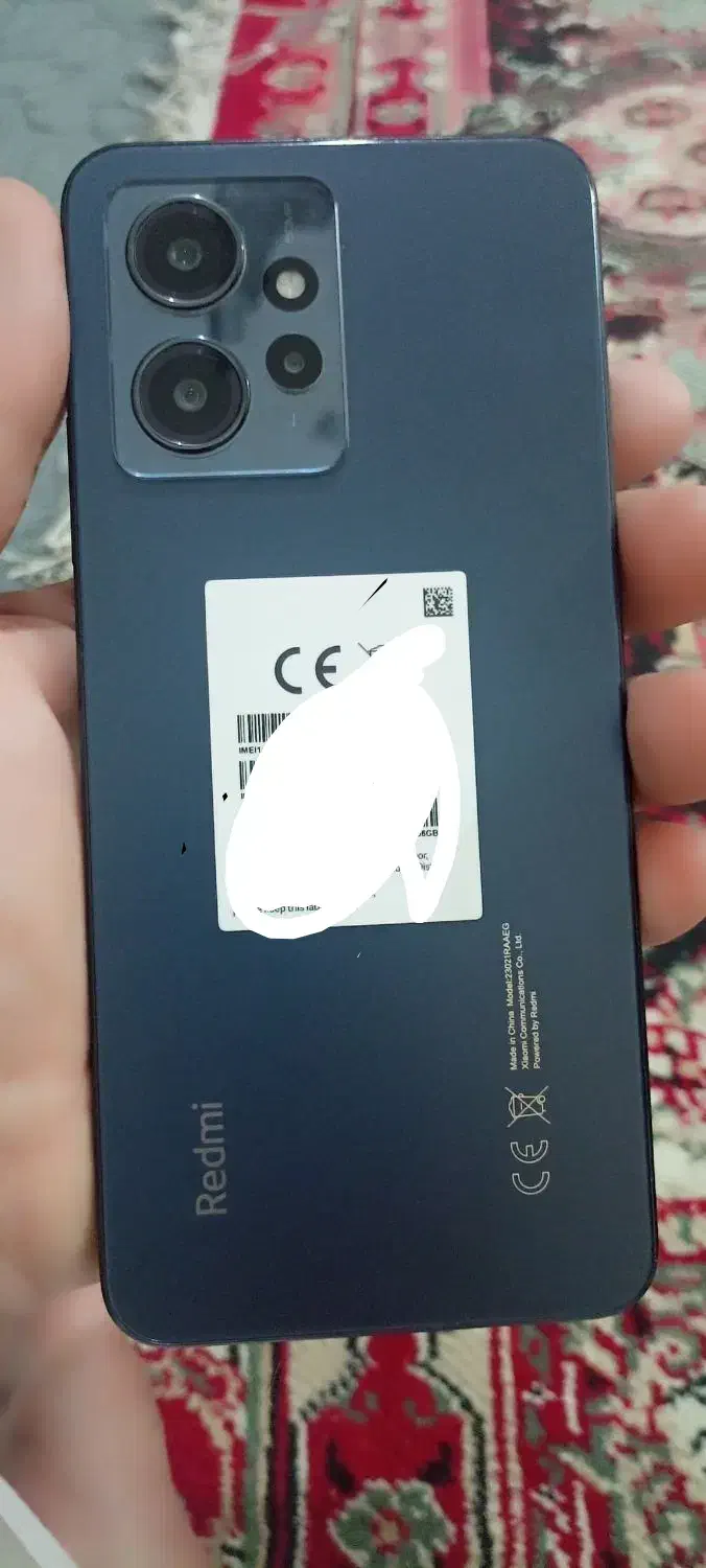 فروش فوری گوشی ردمی نوت ۱۲|موبایل|سرباز, |دیوار