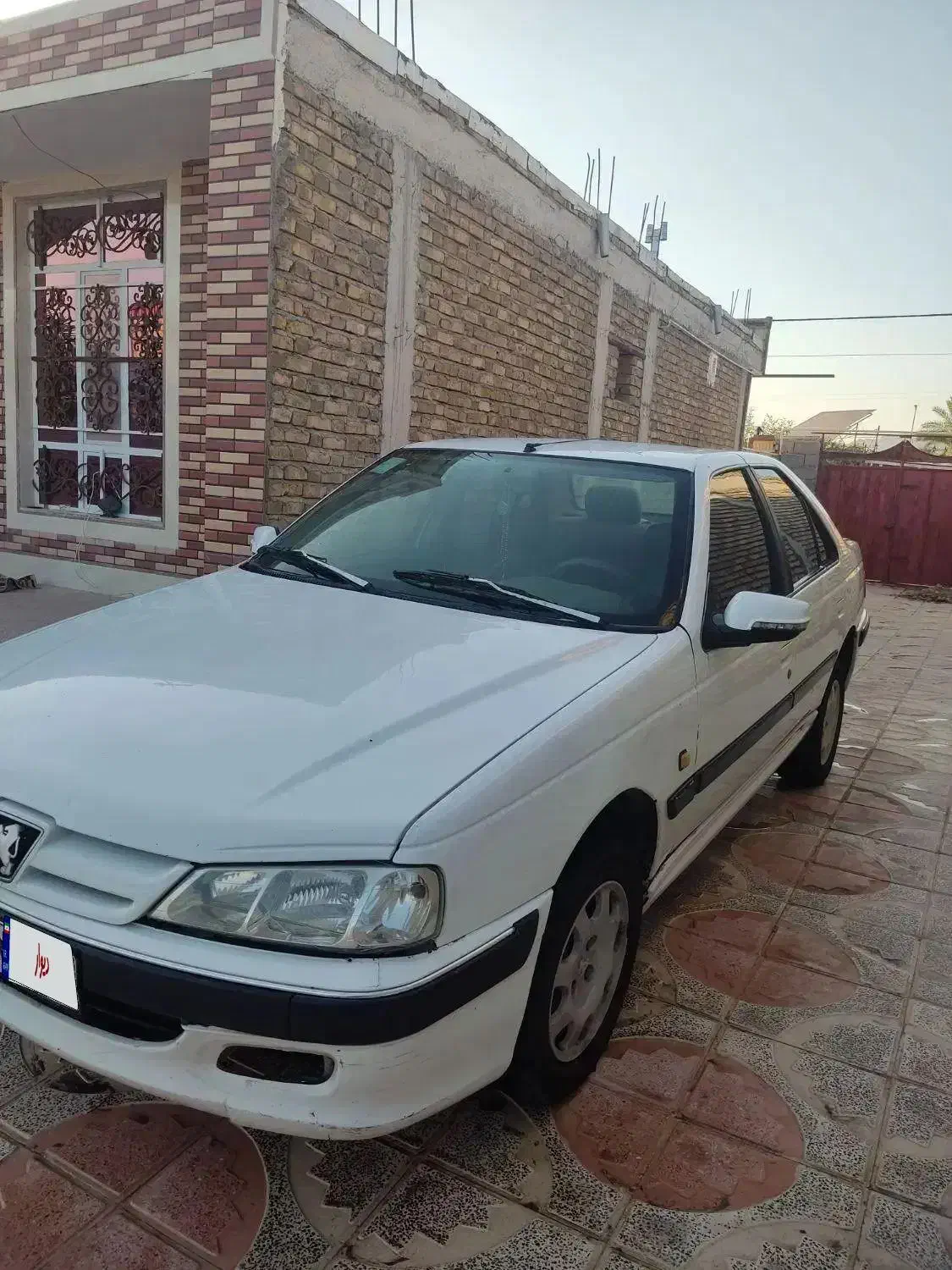 سواری پژو پارس سال مدل نود|خودرو سواری و وانت|ارزوئیه, |دیوار