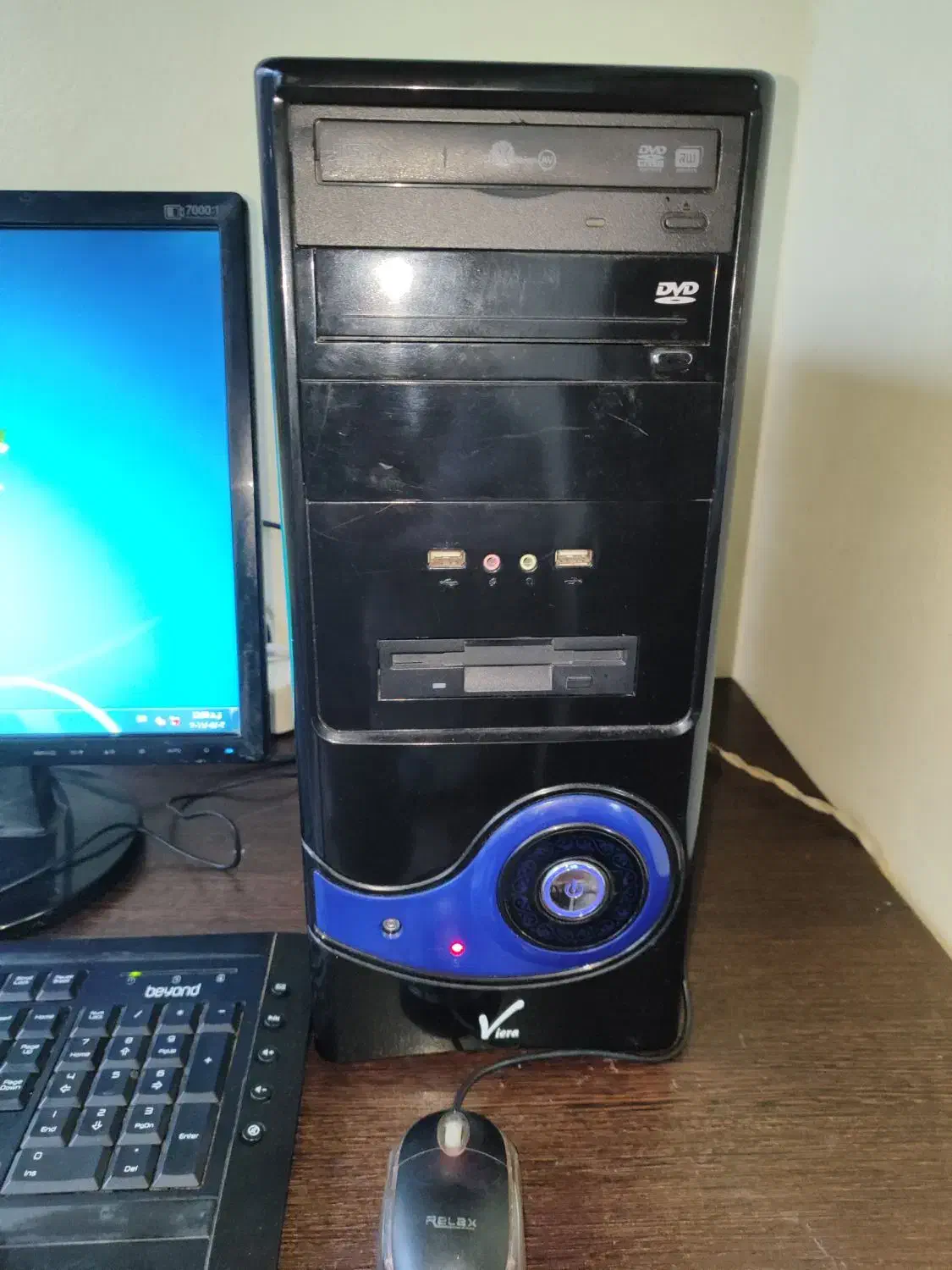 سیستم خانگی ۵۳۰۰ با رم ۴ ddr3 هارد ۵۰۰ گرافیک ۱|رایانه رومیزی|چالوس, |دیوار