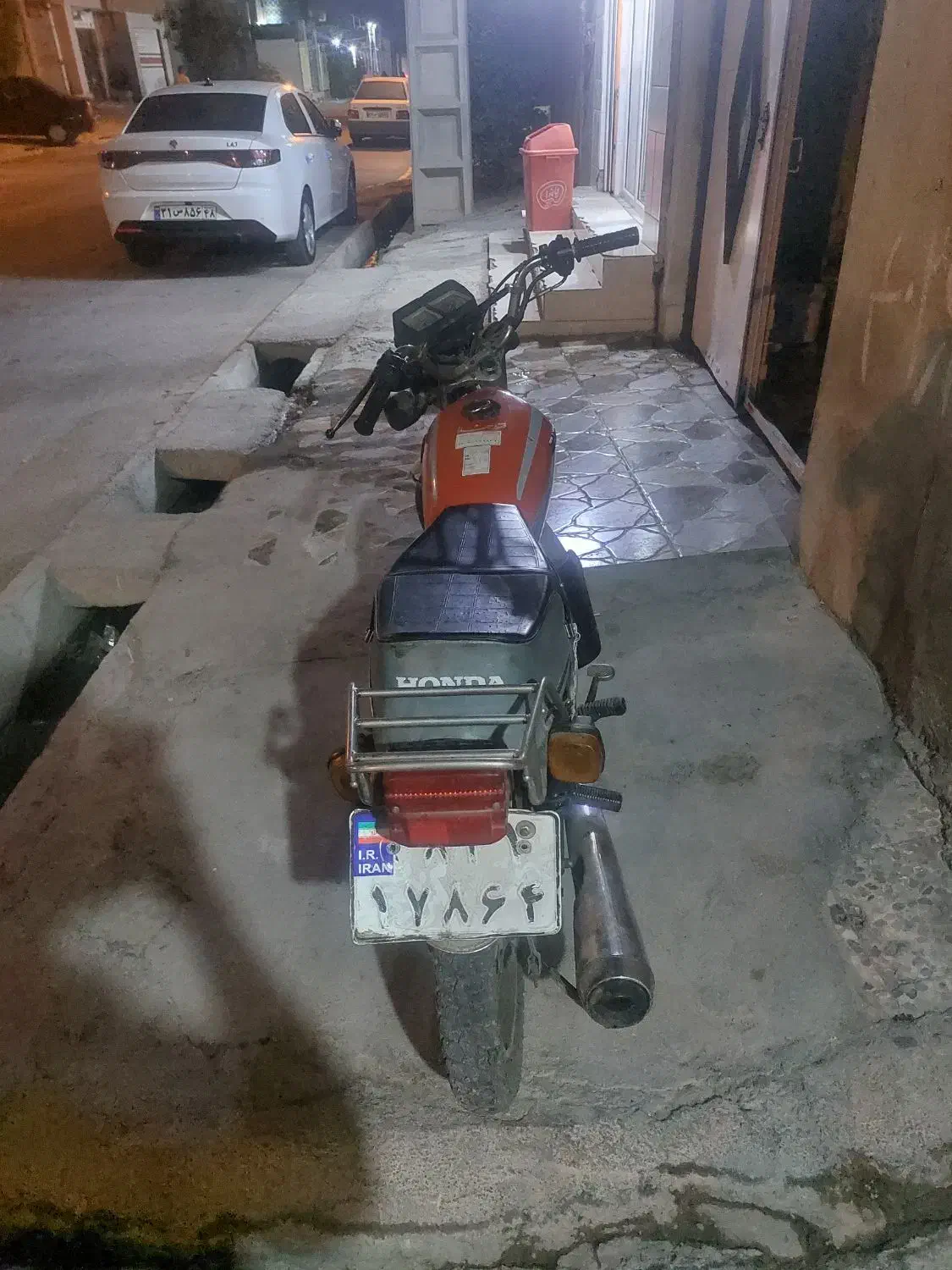 موتور|موتورسیکلت|چغادک, |دیوار