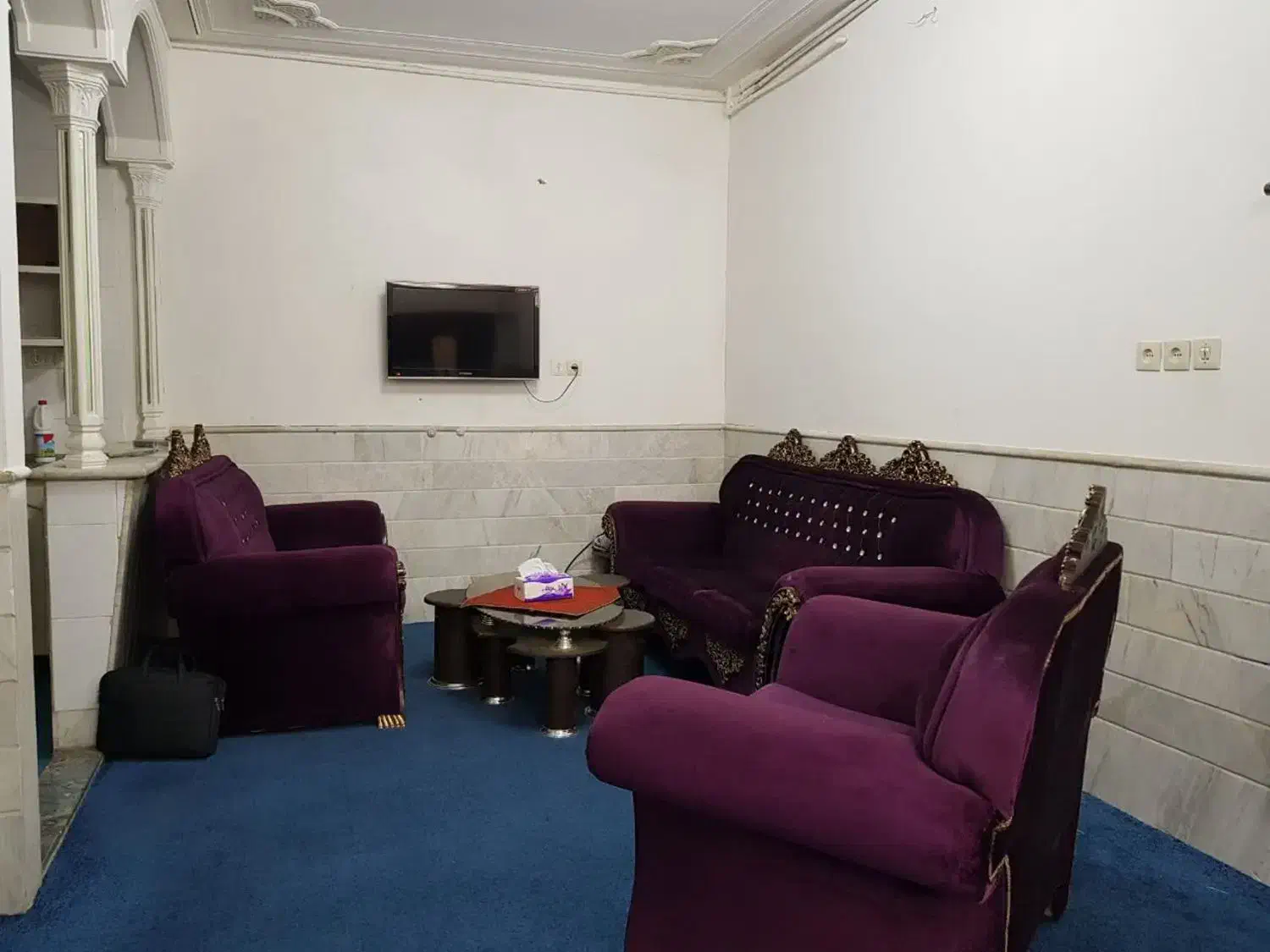 اجاره منزل با امکانات کامل|اجارهٔ کوتاه‌مدت آپارتمان و سوئیت|قم, چهل درخت‎|دیوار