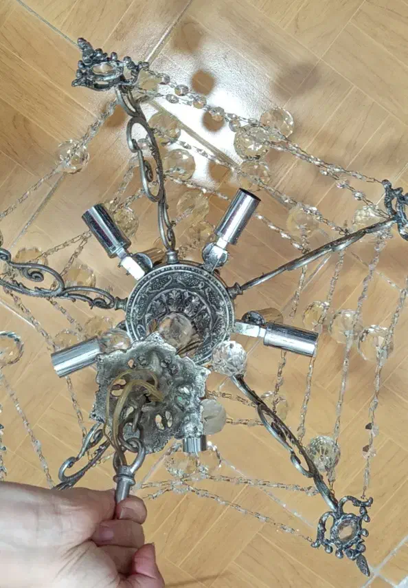 لوستر|لوستر و چراغ آویز|تبریز, |دیوار