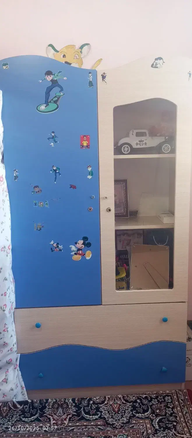 کمدو پسرانه|جاکفشی، کمد، دراور|زنجان, |دیوار