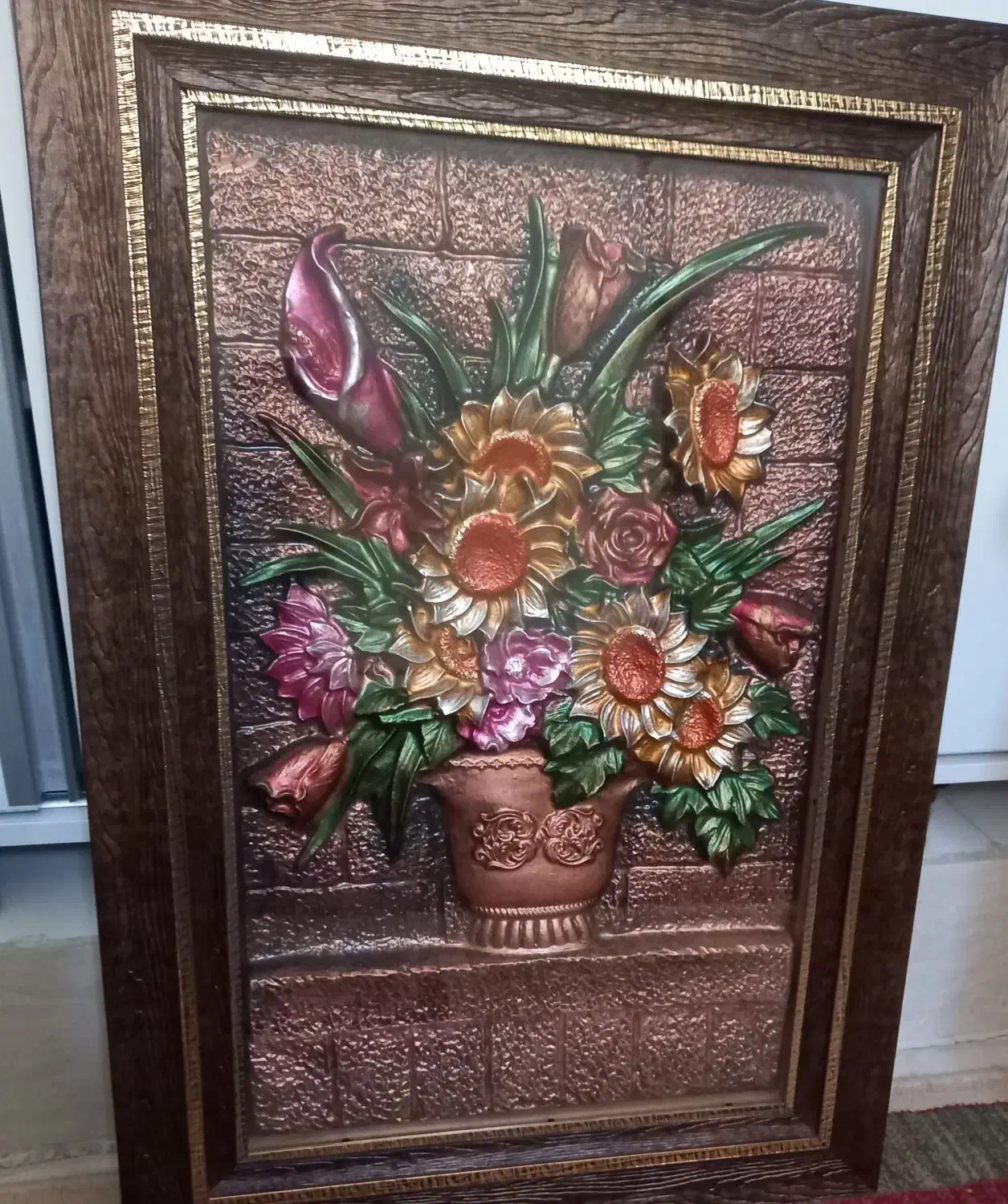 تابلو  قاب چوبی|تابلو، نقاشی، عکس|تهران, مجیدیه|دیوار