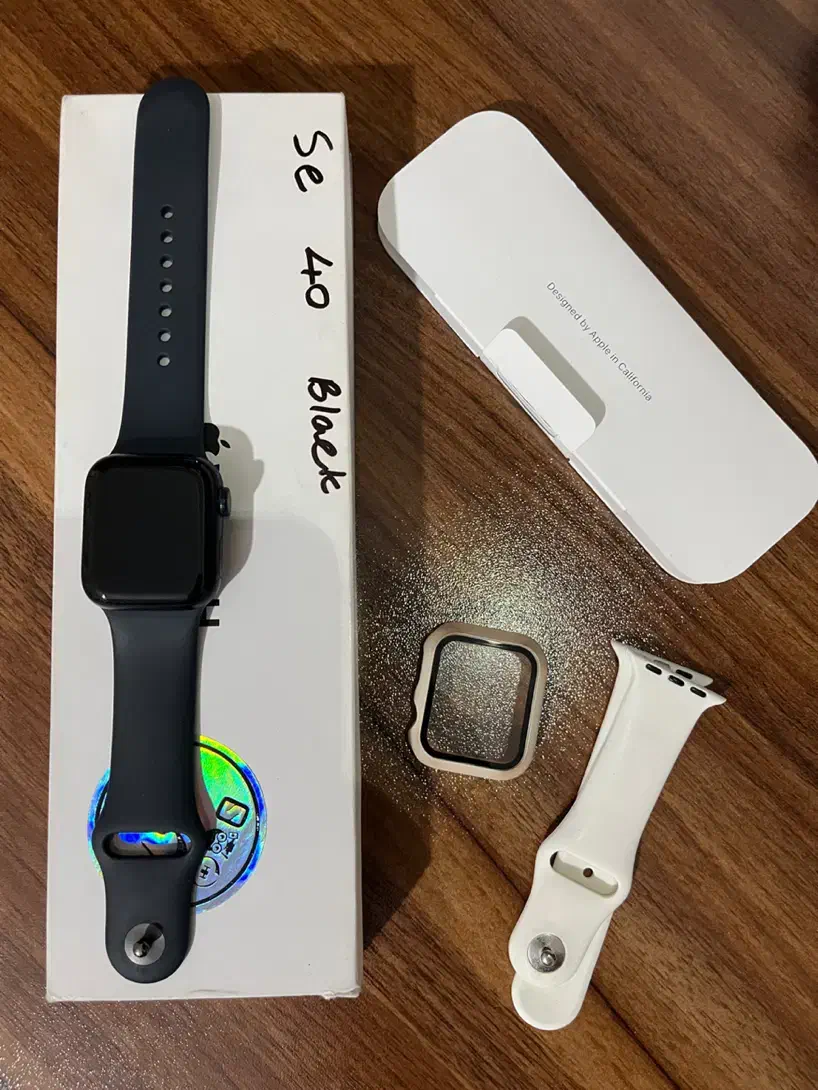 اپلواچسری۹se.درحدآکبند.مشکی.40mm|ساعت|سنندج, |دیوار