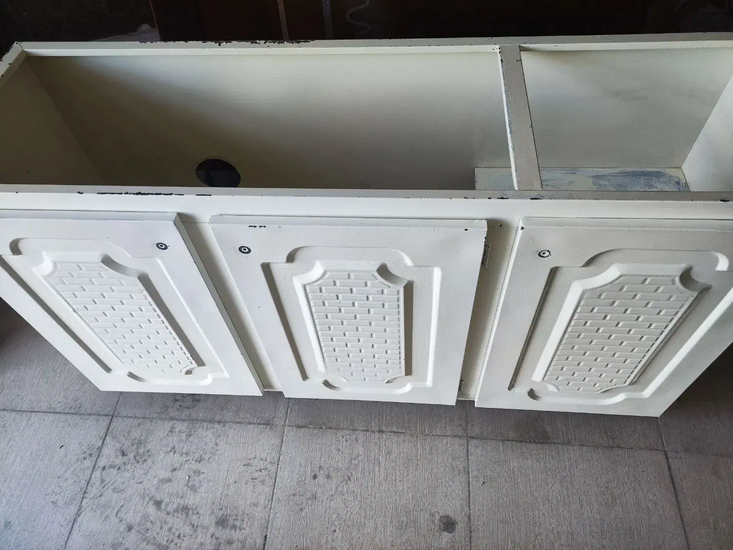 کابینت آشپزخانه سالم مناسب باغ و ویلا و...|مصالح و تجهیزات ساختمان|لنجان, |دیوار