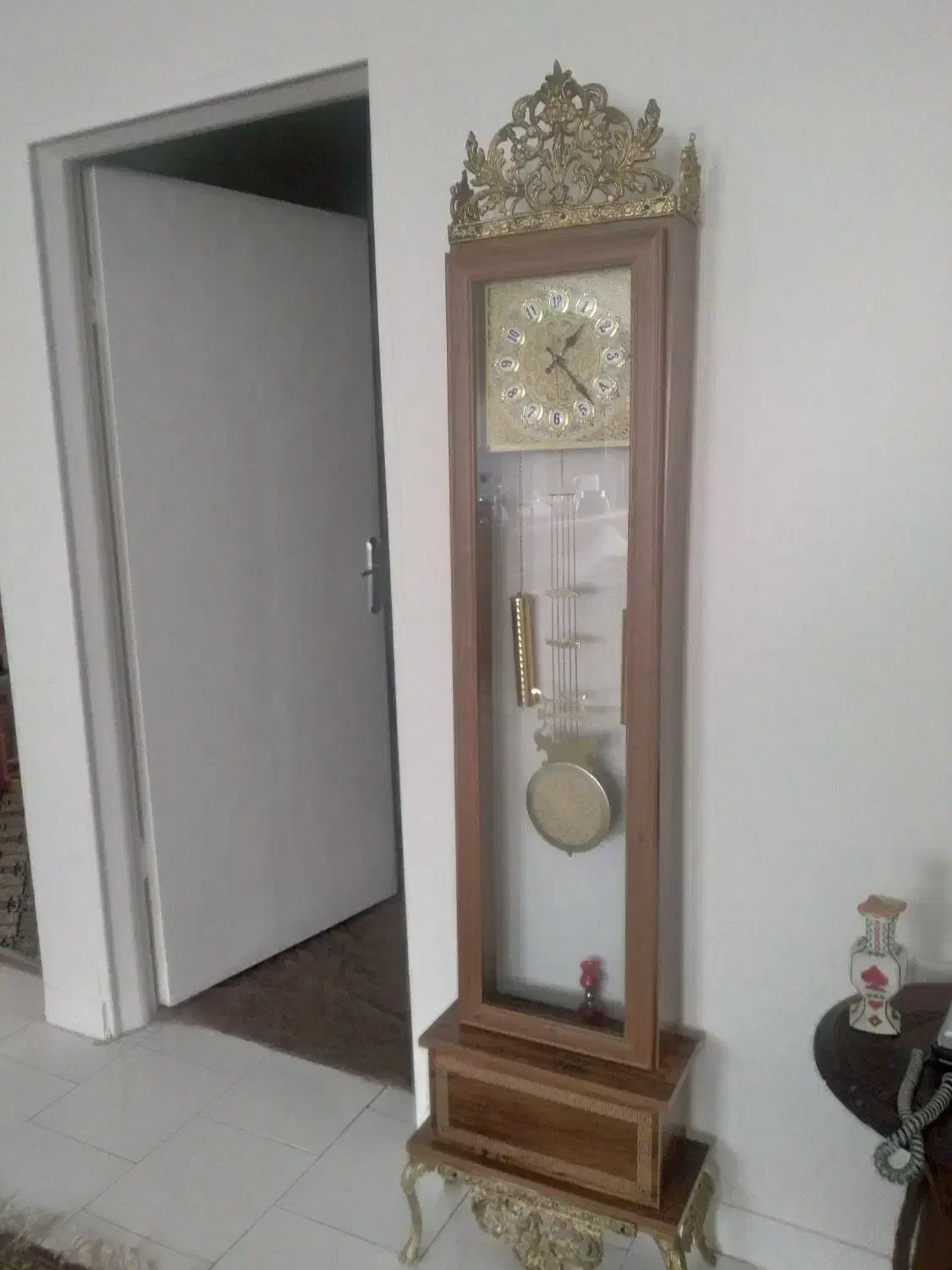 ساعت ایستاده|ساعت دیواری و تزئینی|شهریار, شهریار|دیوار