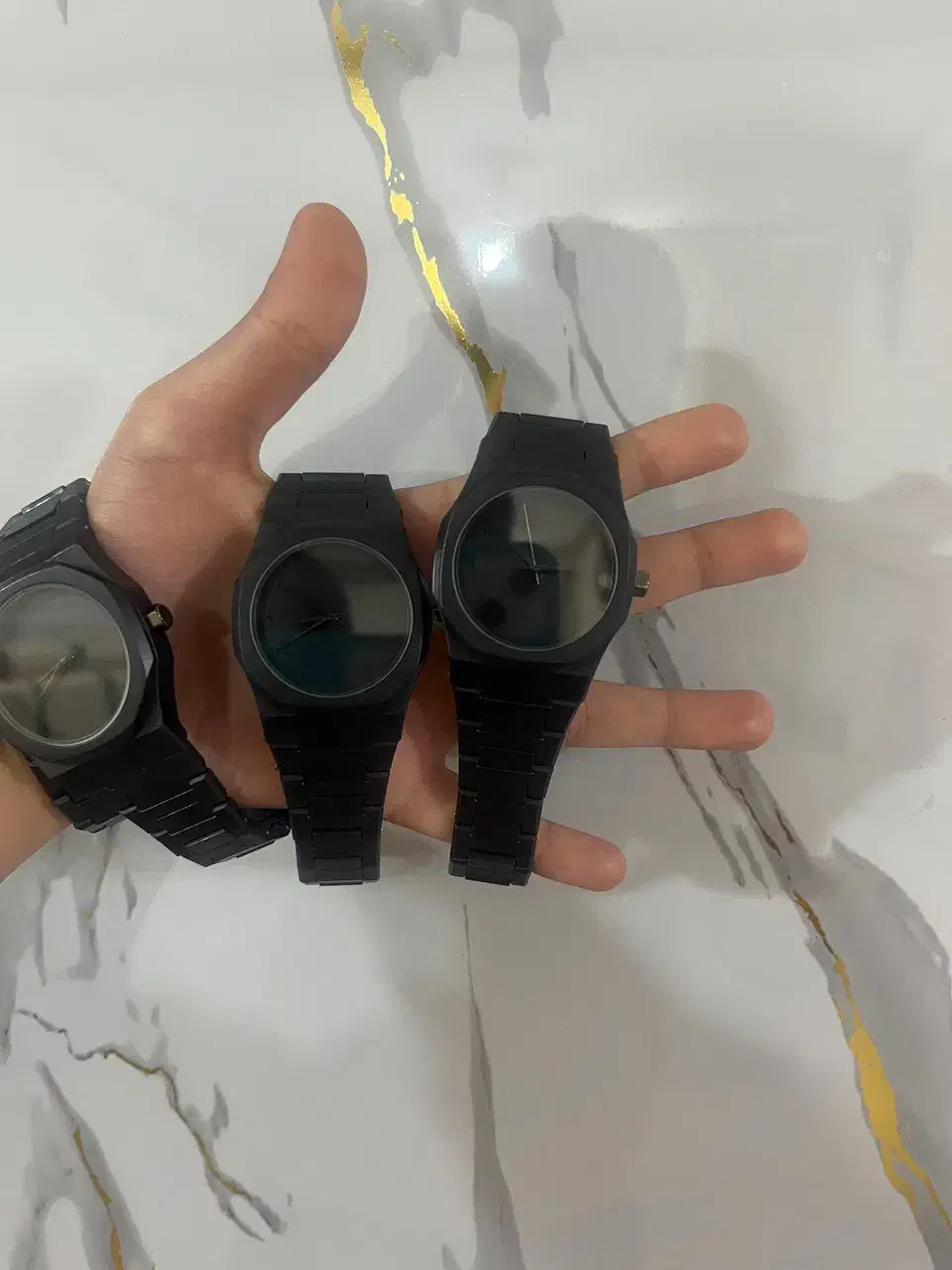 ((ساعت دارک واچ فول مشکی))|ساعت|زابل, |دیوار