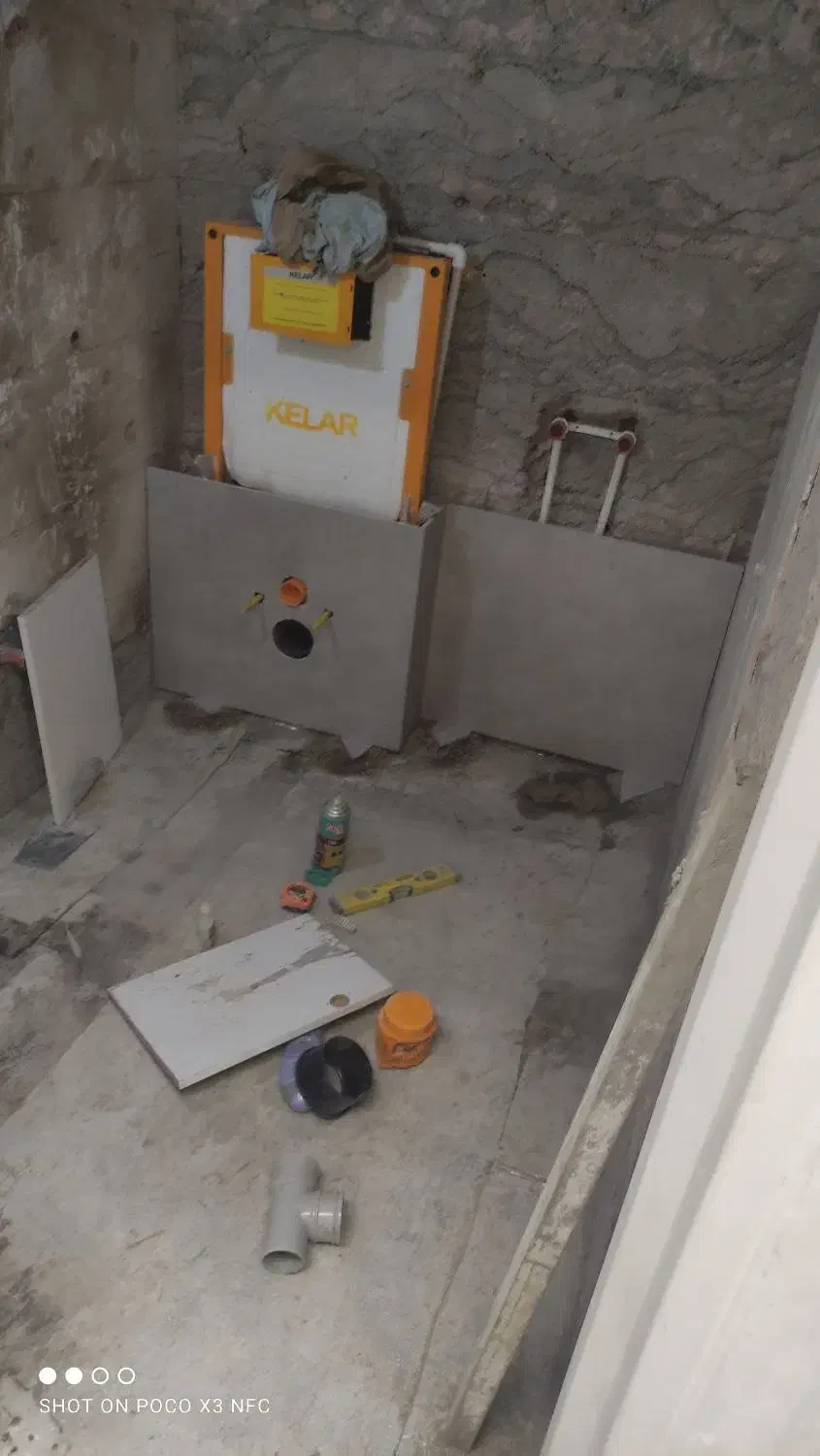 سنگ کاری سرامیک کاری کاشی کاری دیوار چینی|خدمات پیشه و مهارت|تهران, فدک|دیوار