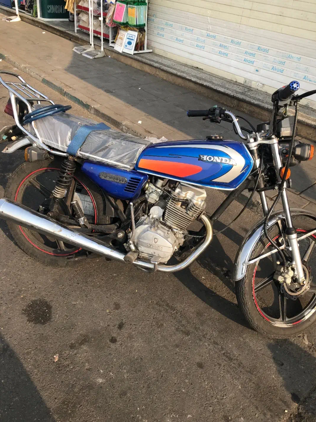 هندا۲۰۰|موتورسیکلت|تهران, میرداماد|دیوار