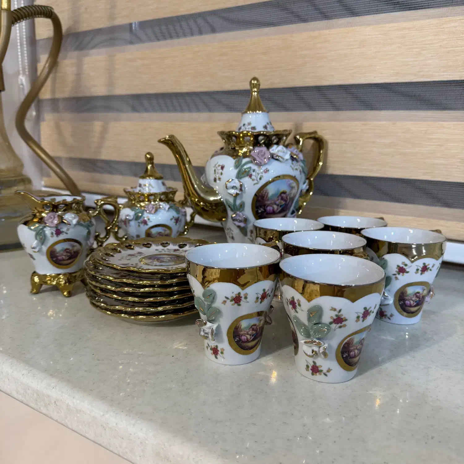 سرویس صبحانه خوری|سرویس روتختی|اردبیل, |دیوار