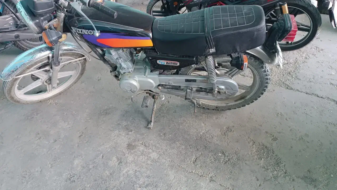 موتور 125|موتورسیکلت|جهرم, |دیوار