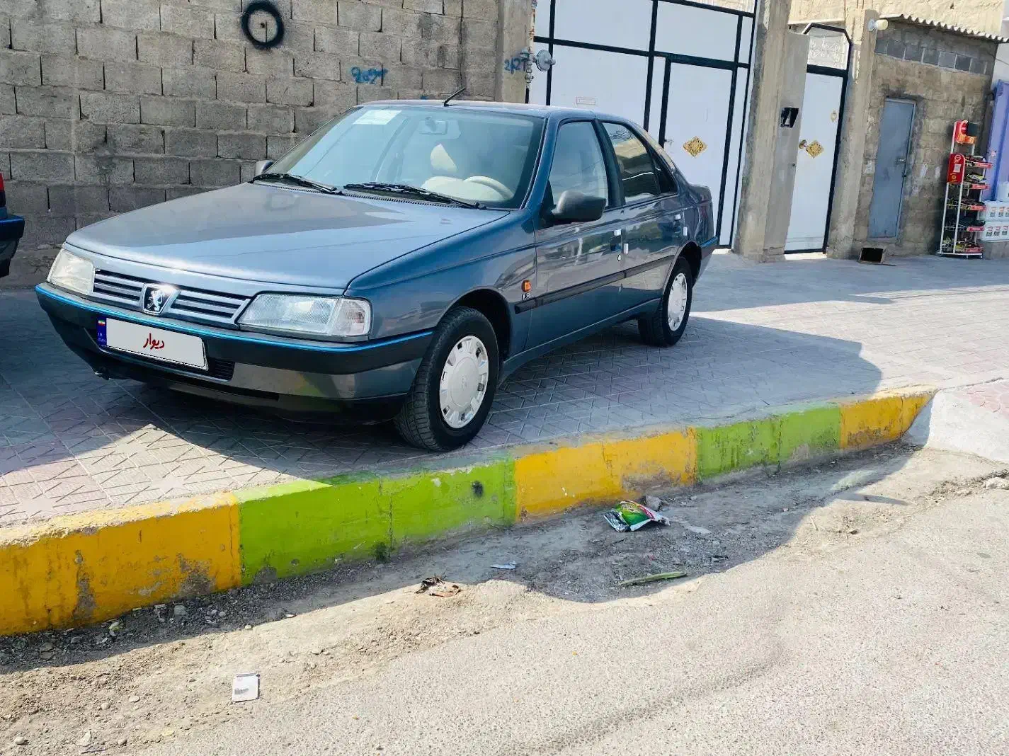 پژو ۹۲بدون رنگ فنی و موتوری صد درصد|خودرو سواری و وانت|گله دار, |دیوار