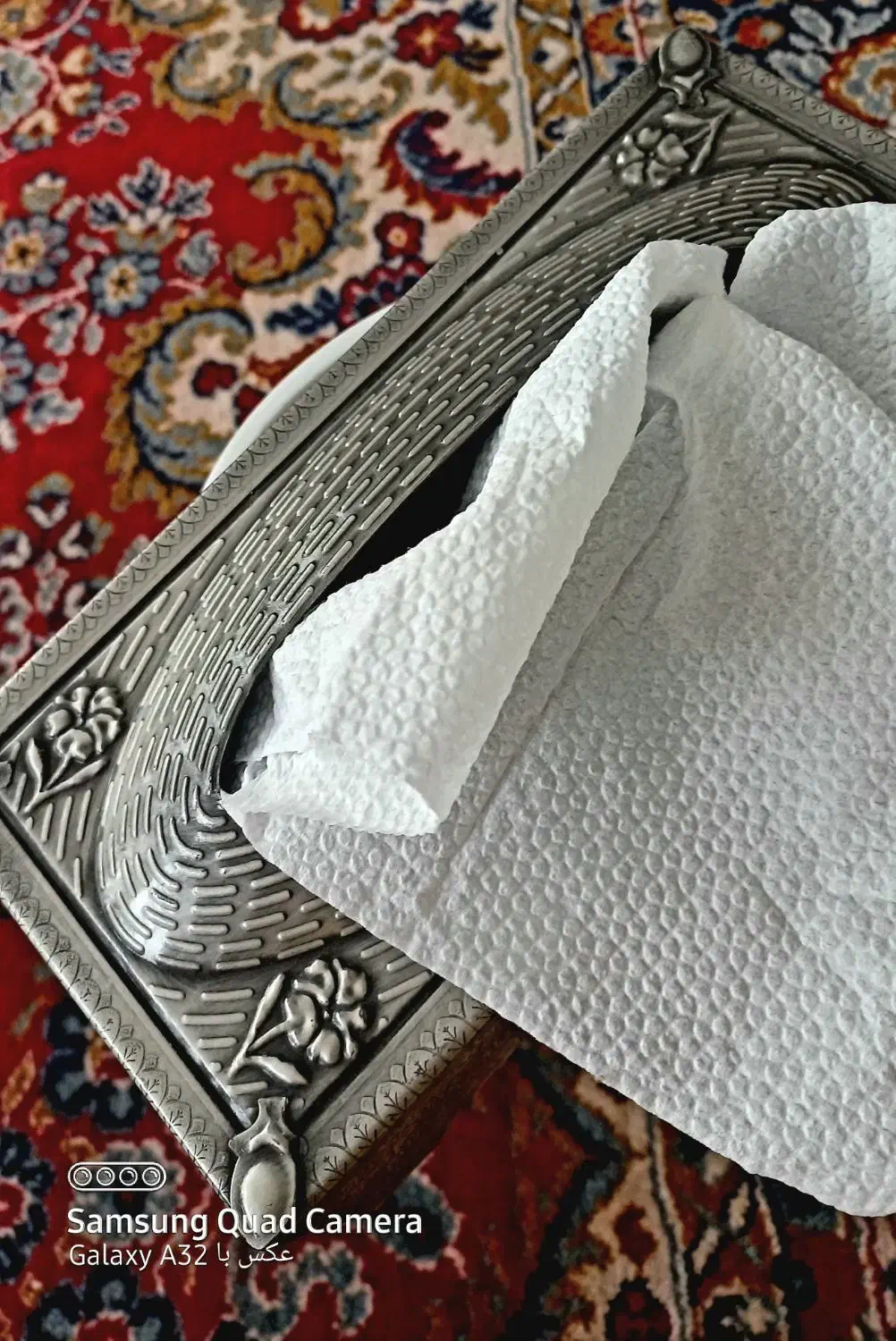 دستمال|صنایع دستی و سایر لوازم تزئینی|قم, عمار یاسر|دیوار