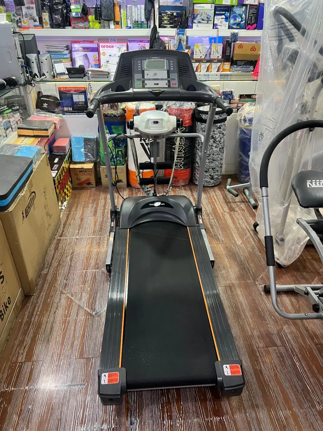 فروش تردمیل تن آرا مدل TA2000 F4-1|تجهیزات ورزشی|گرگان, |دیوار