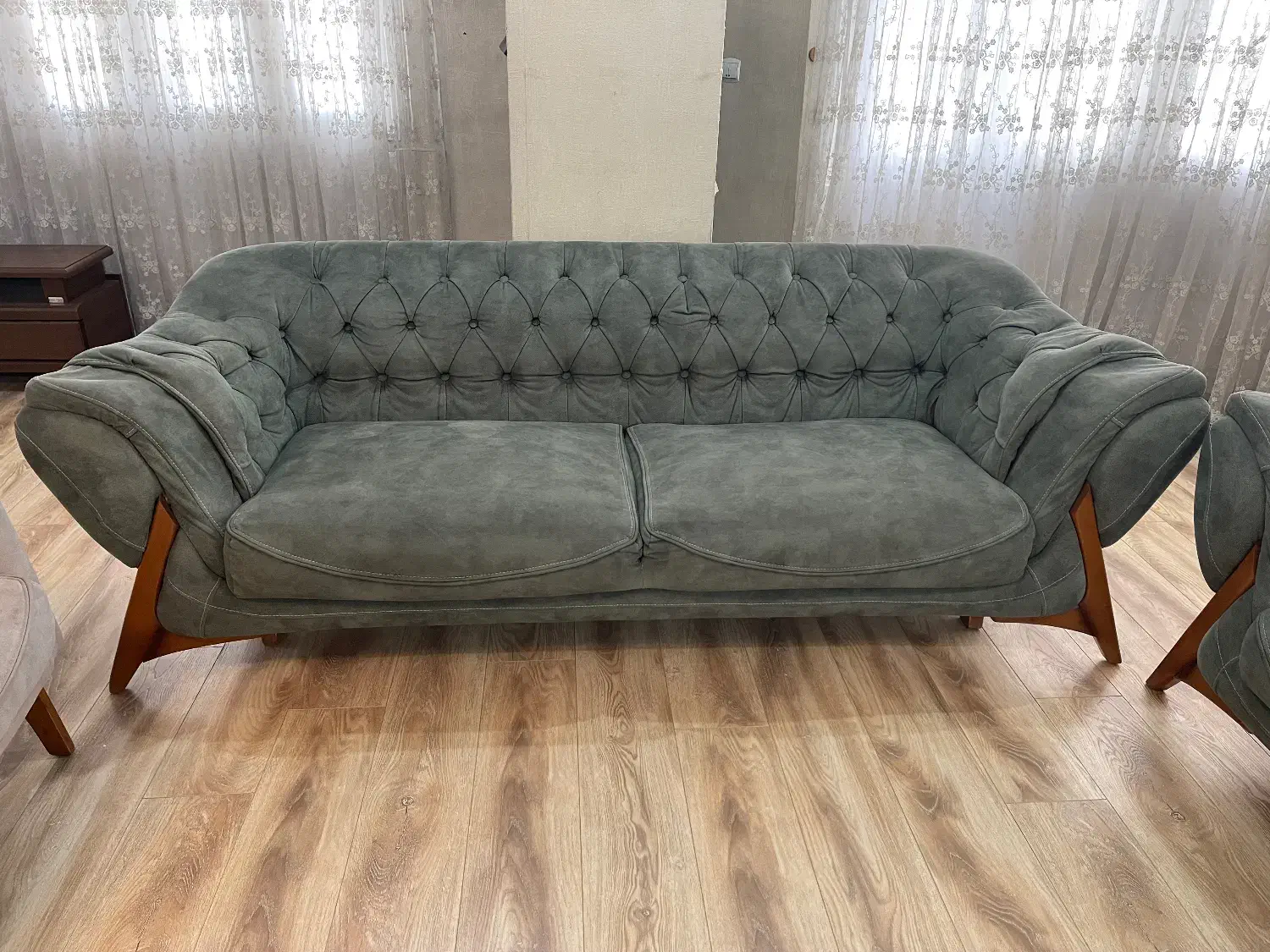 مبلمان راحتی هفت نفره|مبلمان خانگی و میز عسلی|کرج, بنیاد|دیوار