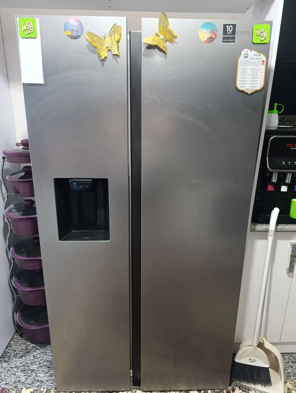 یخچال فریزر سامسونگ|یخچال و فریزر|چغادک, |دیوار