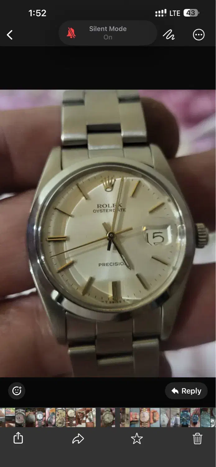 ساعت رولکس قدیمی|ساعت|پاکدشت, پاکدشت (مامازند)|دیوار