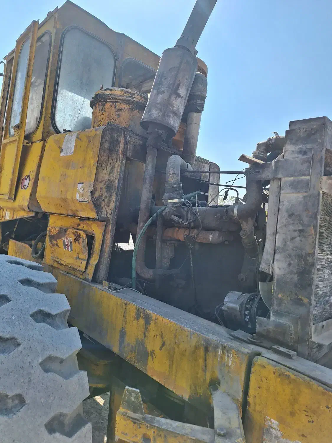 لودر هپکو ۵۳۰آ|خودرو سنگین|کرمان, |دیوار