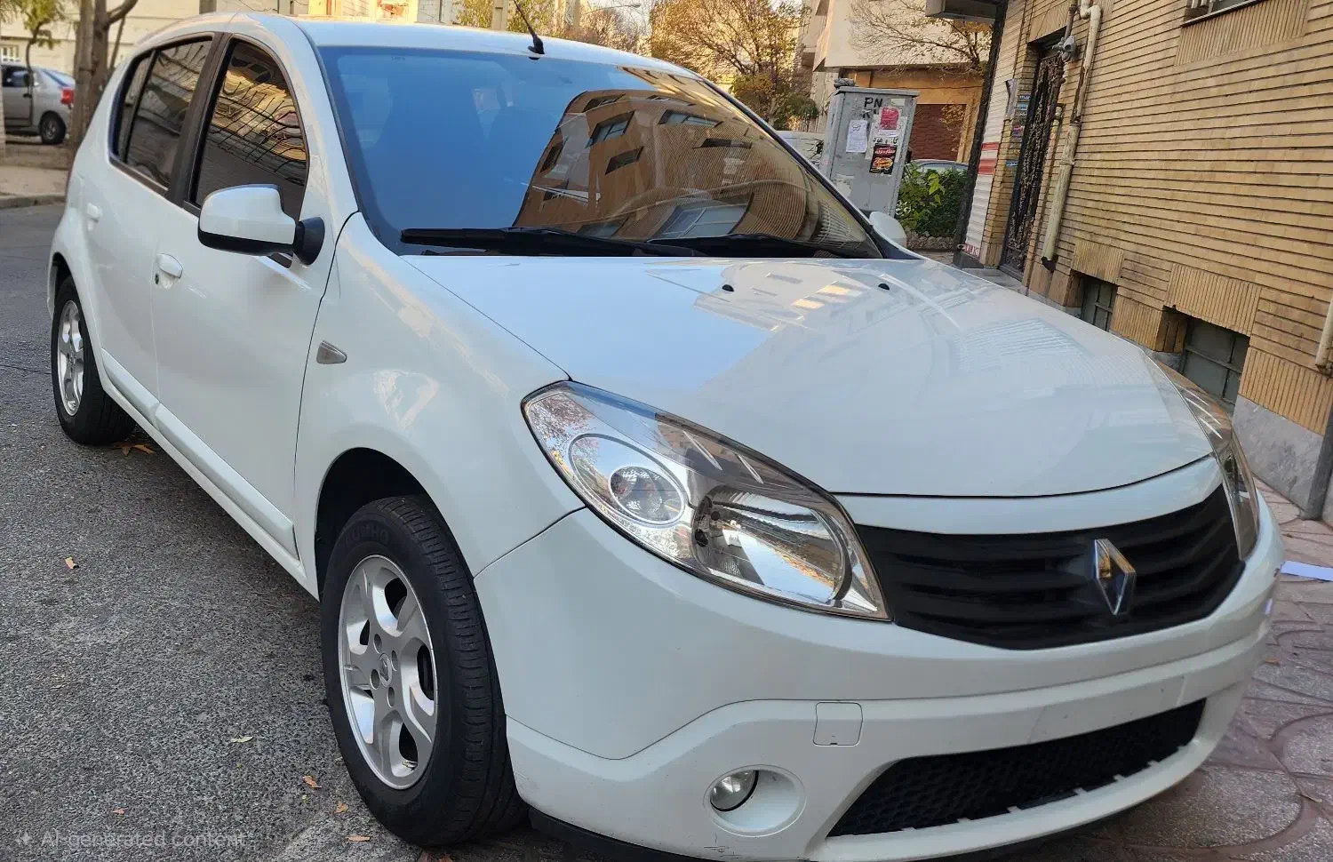 رنو ساندرو اتومات مدل 96 خانگی|خودرو سواری و وانت|تهران, جنت‌آباد جنوبی|دیوار