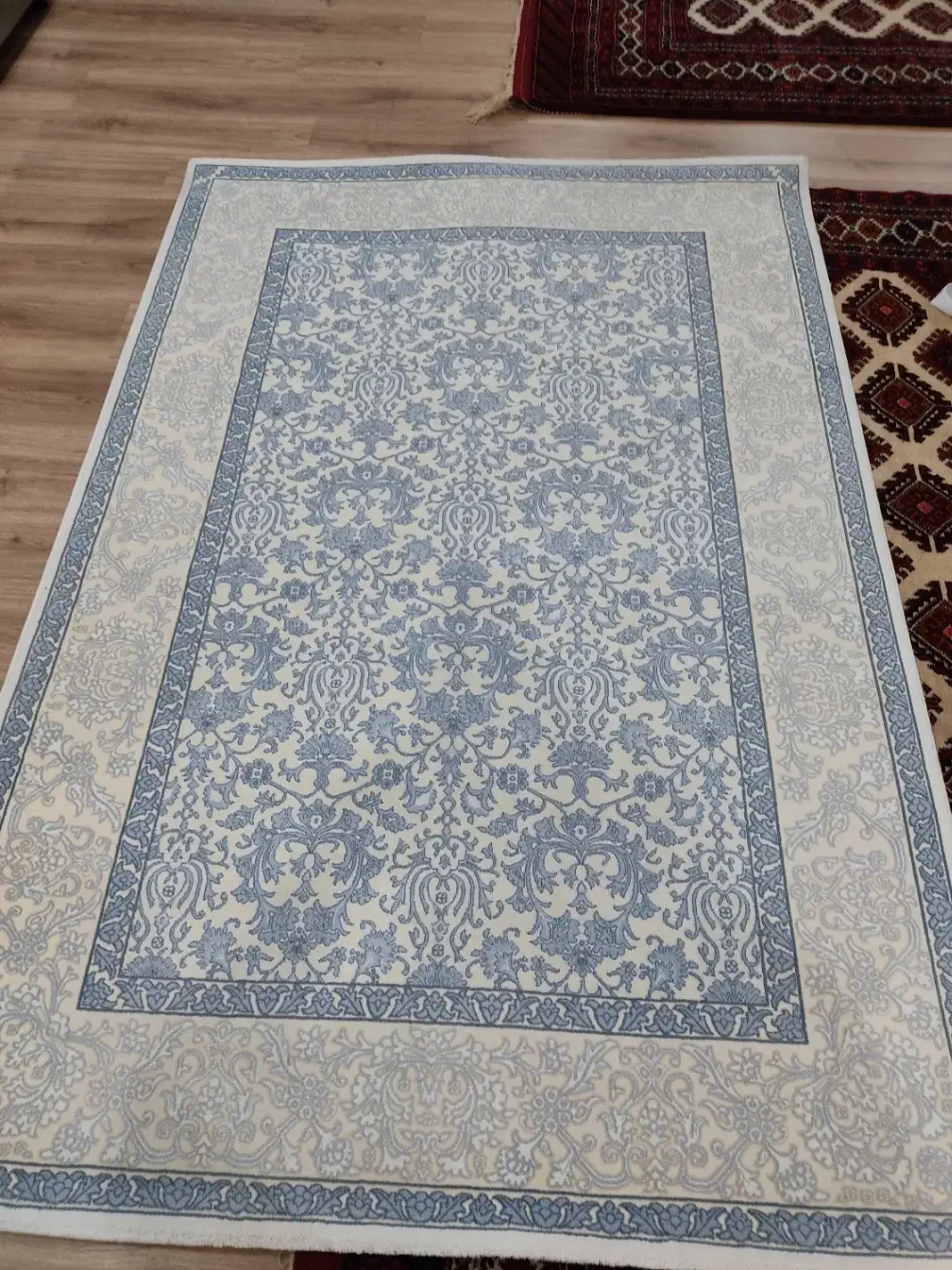 قالیچه ۱/۵ در ۲/۲۵|فرش|گنبد کاووس, |دیوار