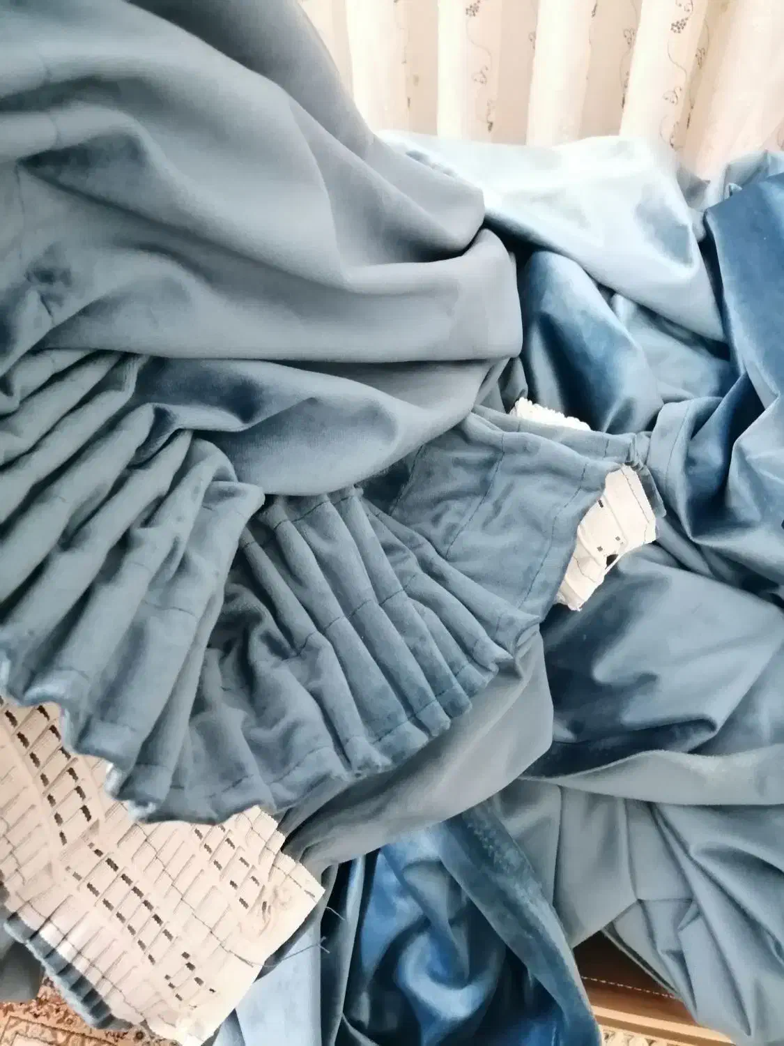 مخمل|لوازم خیاطی و بافتنی|اصفهان, شاهزید|دیوار