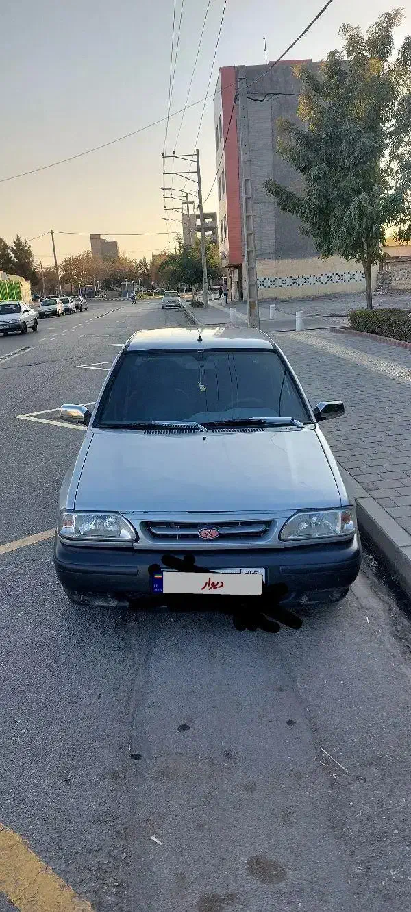 پراید۱۳۱مدل۹۱ درحد باحساسیت زیاداستفاده شده|خودرو سواری و وانت|مشهد, حسینآباد|دیوار