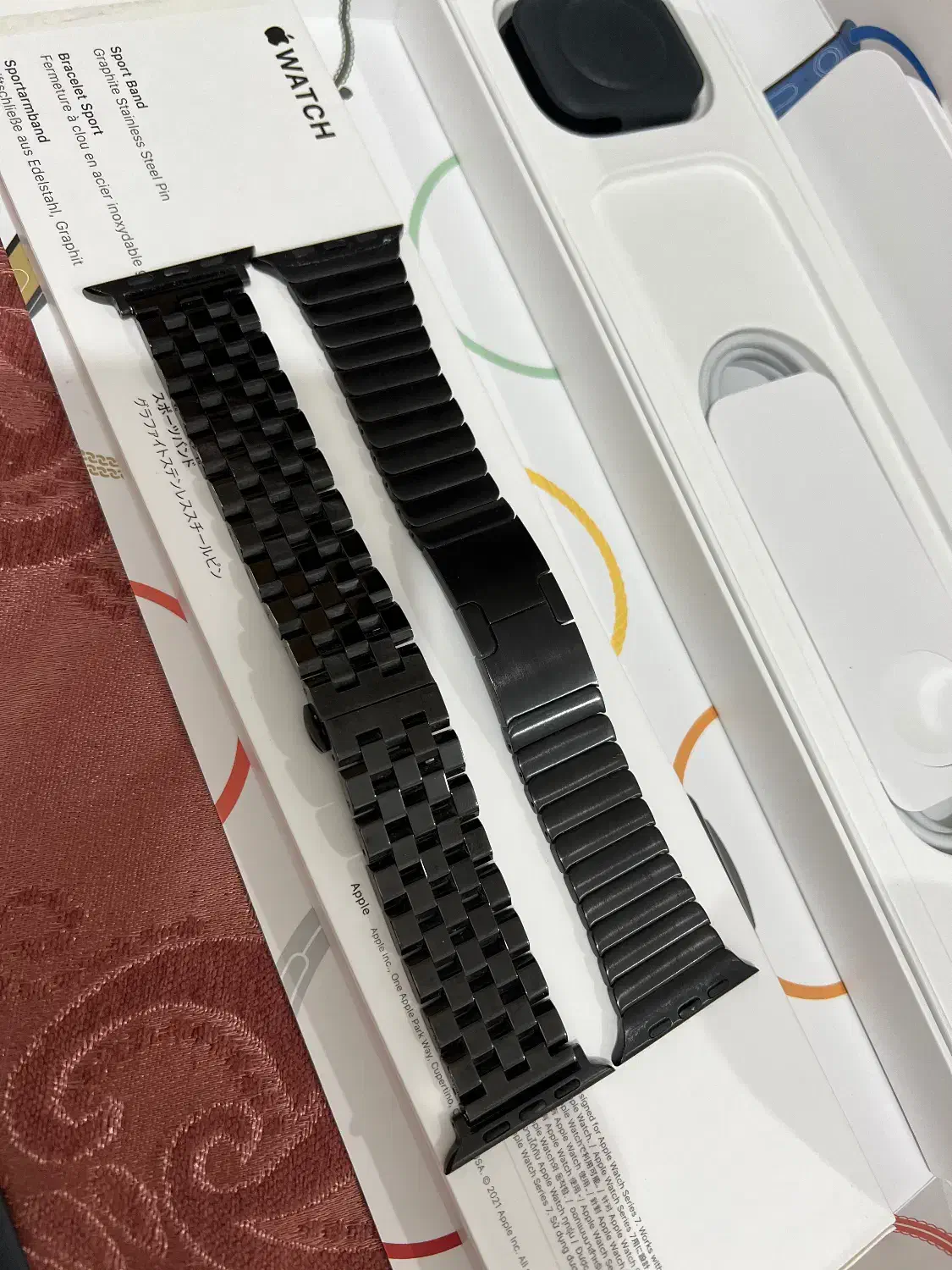 اپل واچ سری ۷ 45میل|لوازم جانبی موبایل و تبلت|بندرعباس, |دیوار