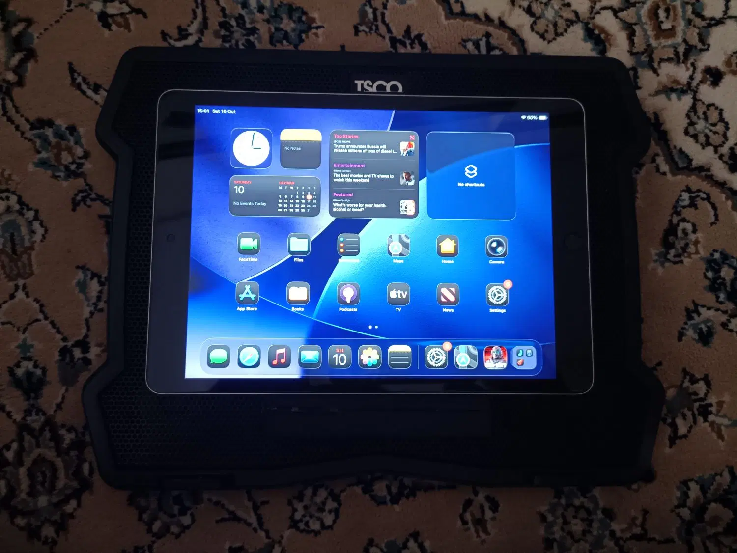 آیپد ipad9th|تبلت|پرند, فاز ۵|دیوار