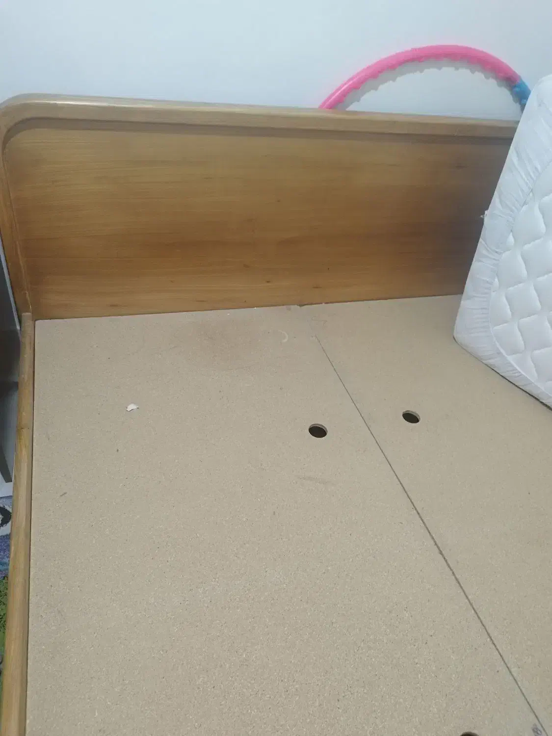 تخت خواب دو نفره بدون تشک|تخت و سرویس خواب|قدس, شهرقدس|دیوار