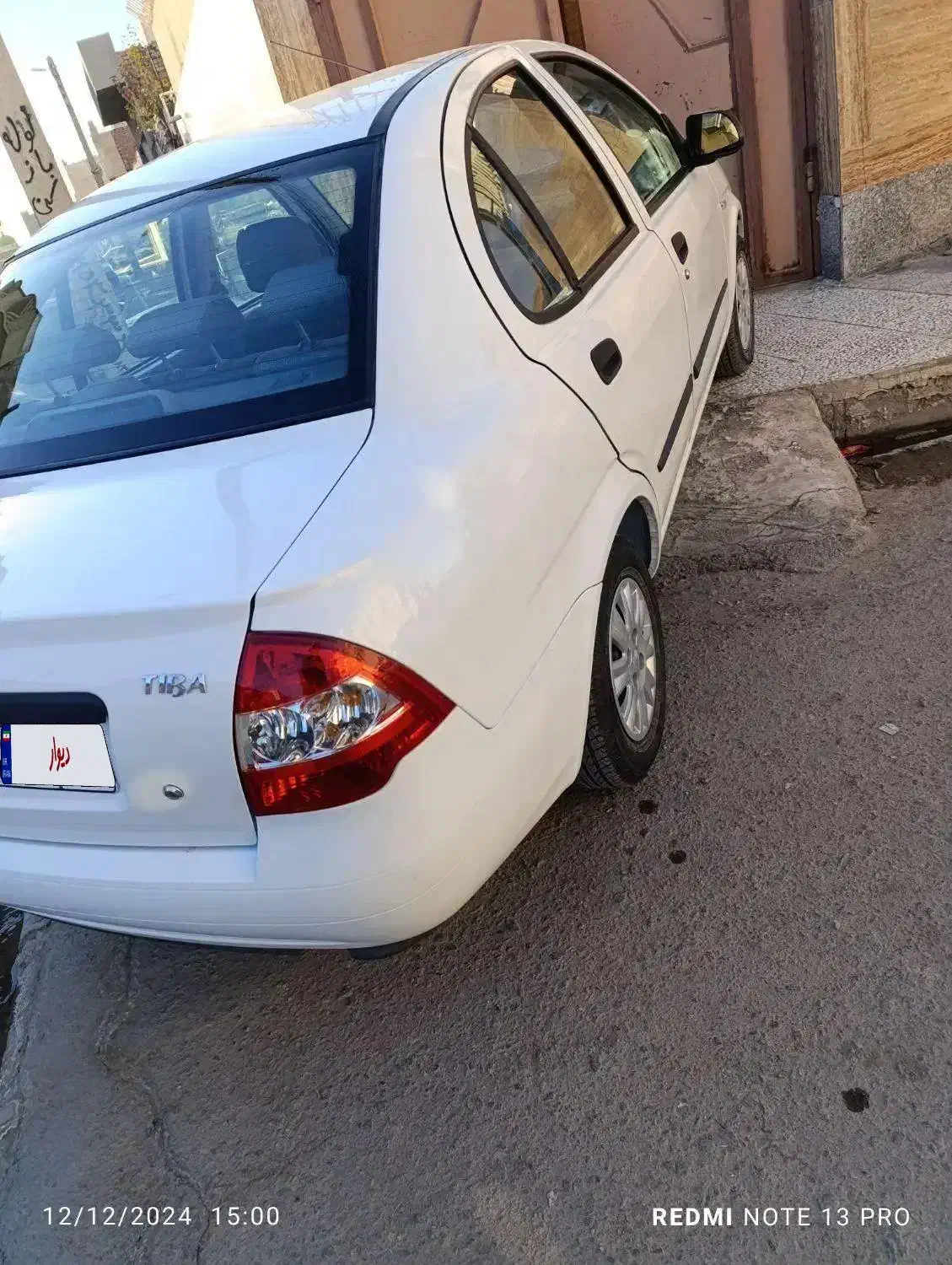 تیبا صندوق دار مدل ۱۴۰۰ معاوضه با پراید و پژو|خودرو سواری و وانت|زاهدان, |دیوار