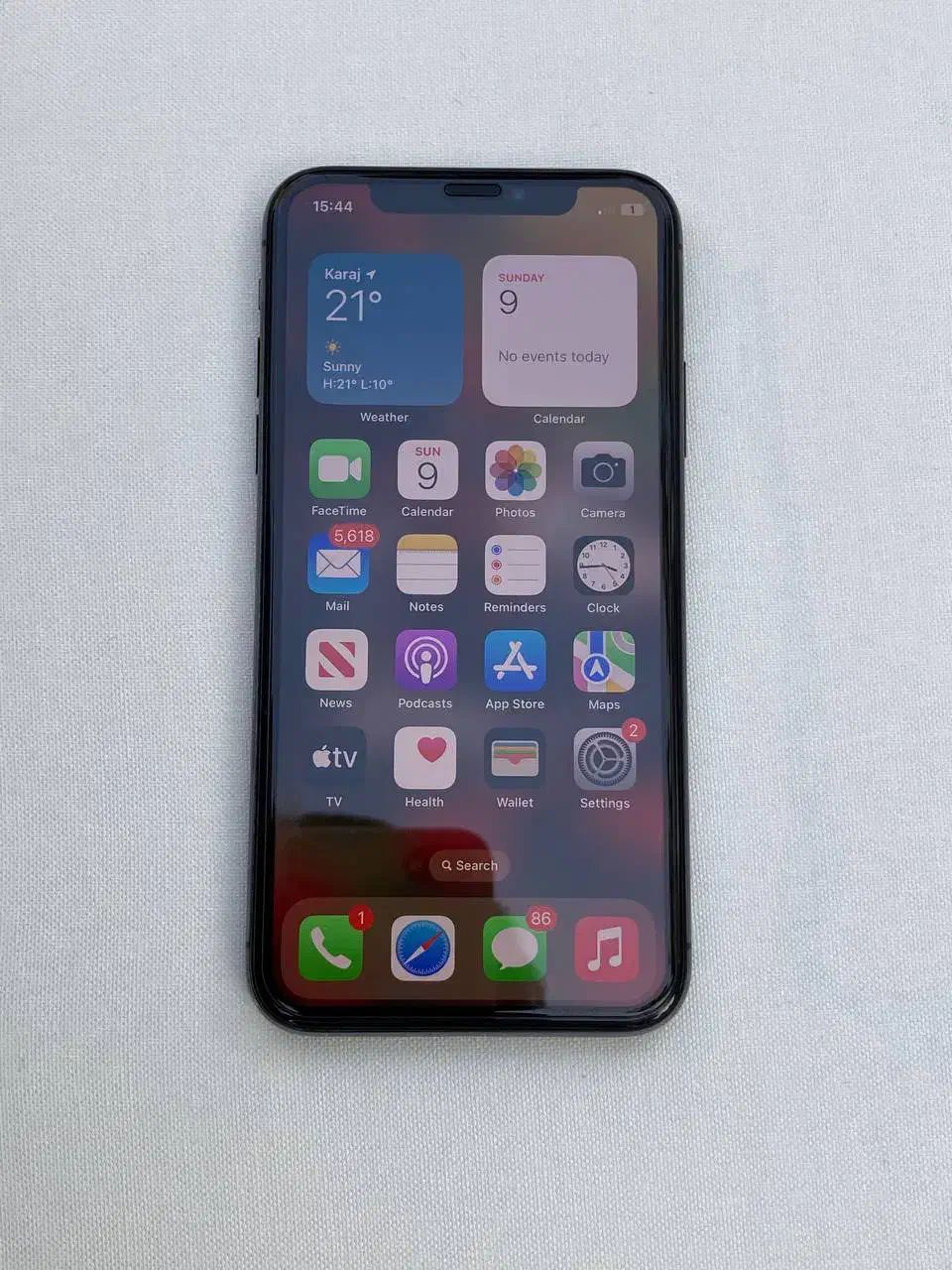 Iphone x 256 پلمپ|موبایل|کرج, گوهردشت|دیوار