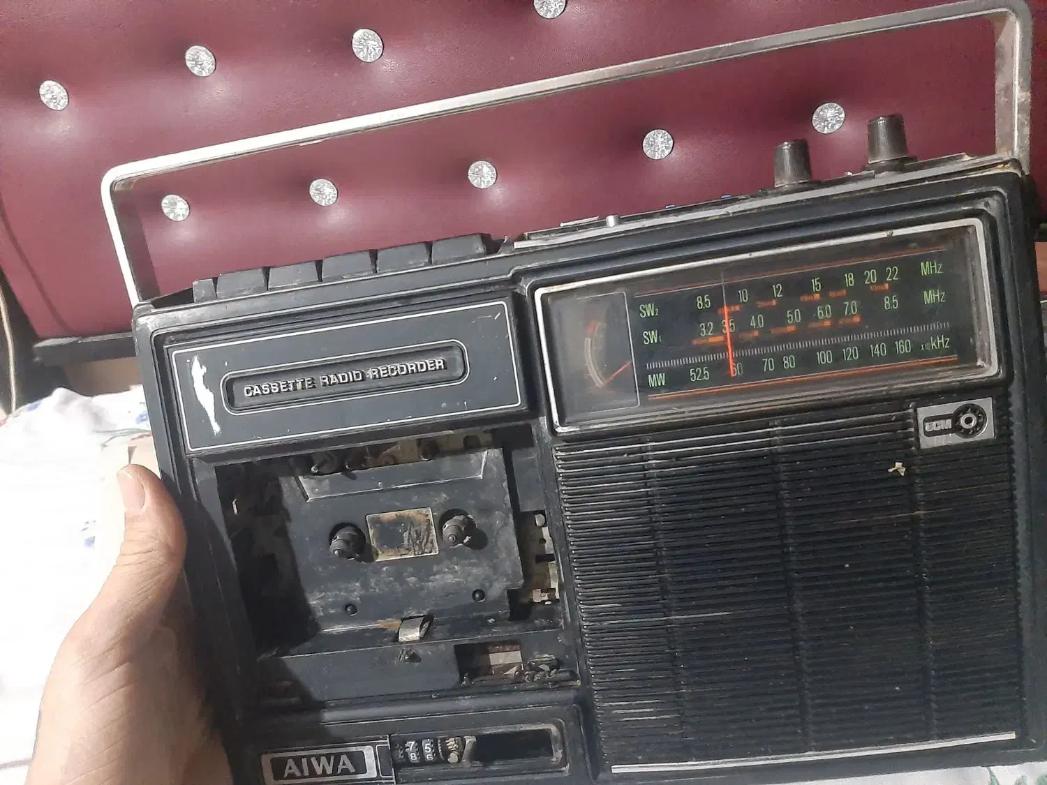 رادیو قدیمی|کلکسیون اشیاء عتیقه|اصفهان, امیرعرب|دیوار