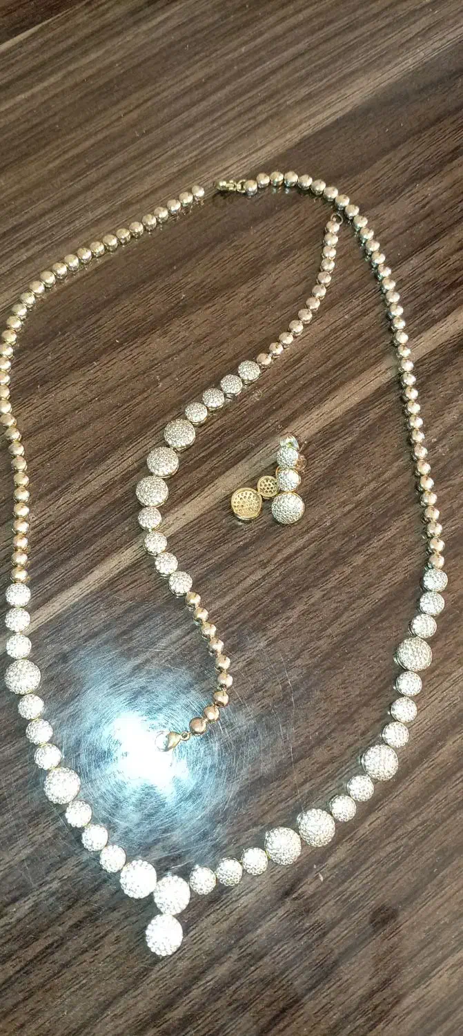 سرویس رنگ ثابت یاطلا روس|جواهرات|شیروان (خراسان), |دیوار